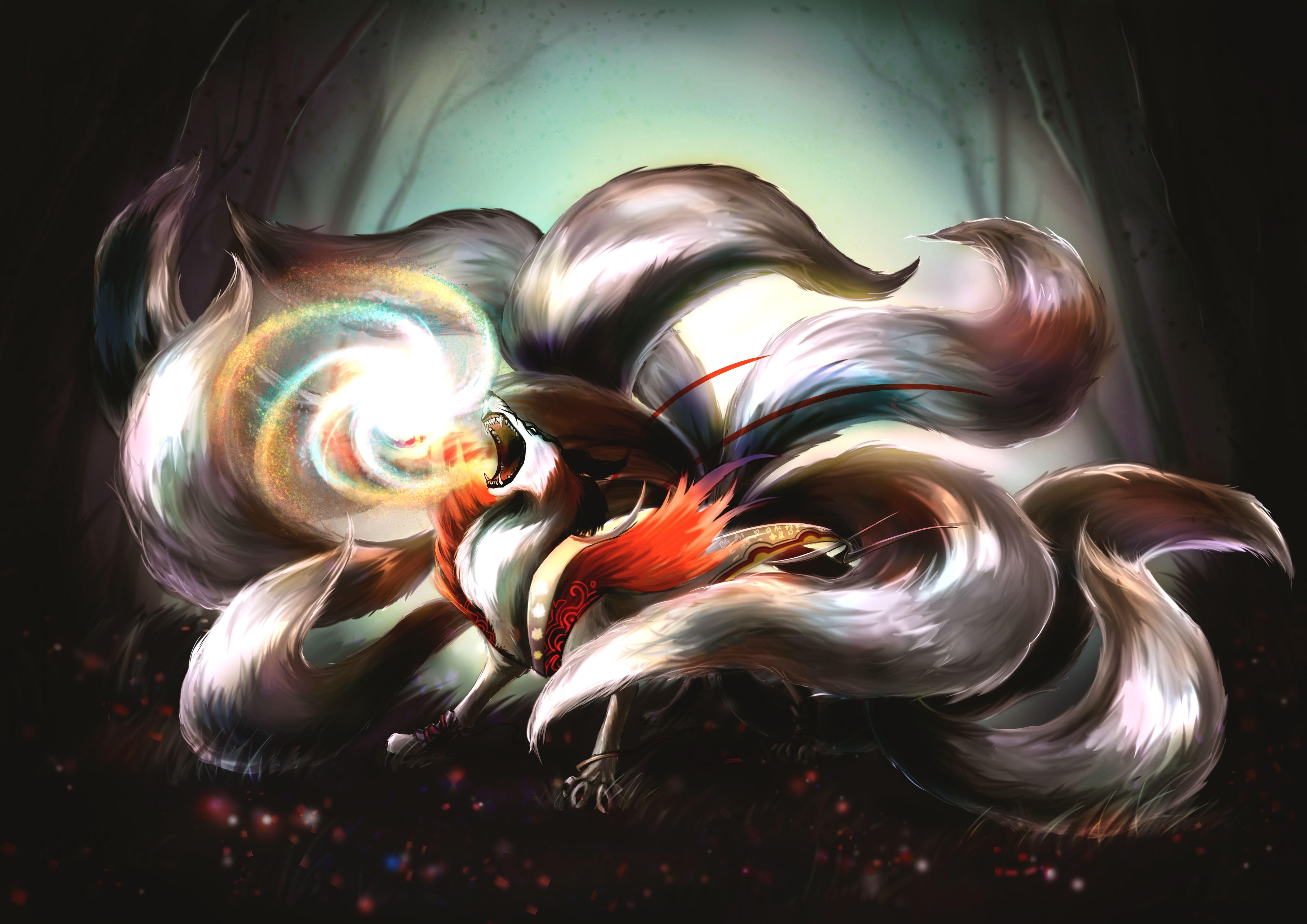 Kitsune Wallpapers Wallpaper Cave