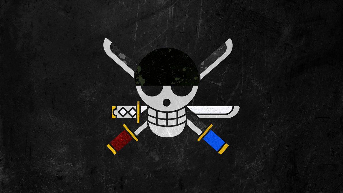 Straw Hat Pirate Flag Wallpapers Wallpaper Cave
