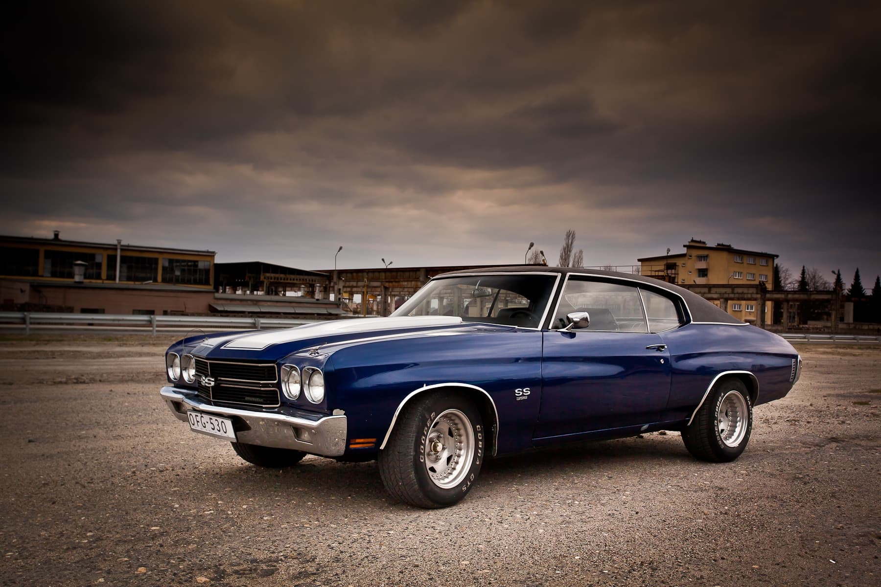 1970 Chevrolet Chevelle Wallpapers Wallpaper Cave
