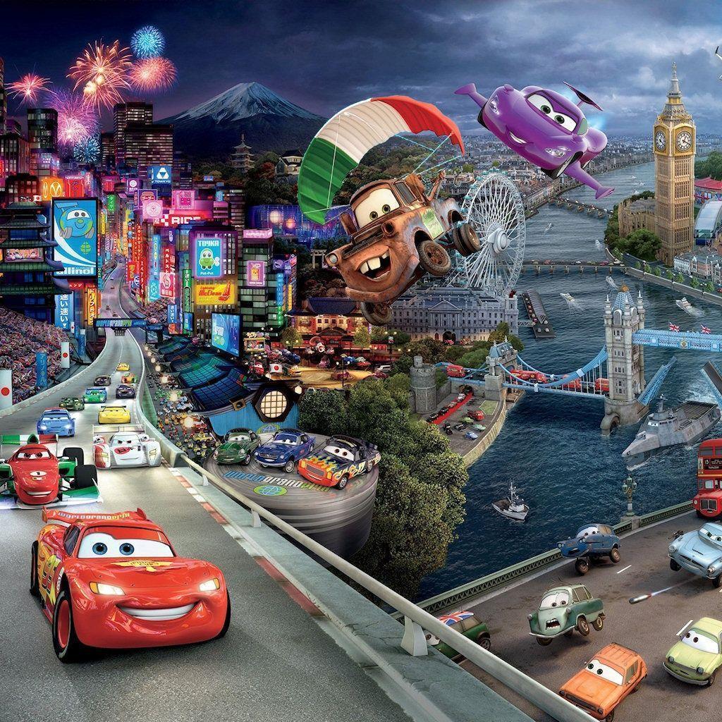 Cars Disney Wallpapers Wallpaper Cave