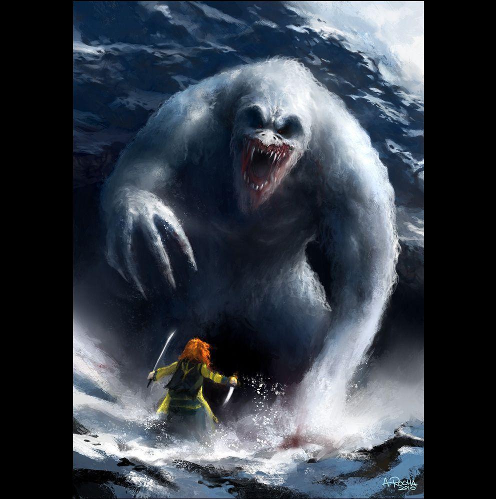 Yeti Wallpapers Wallpaper Cave