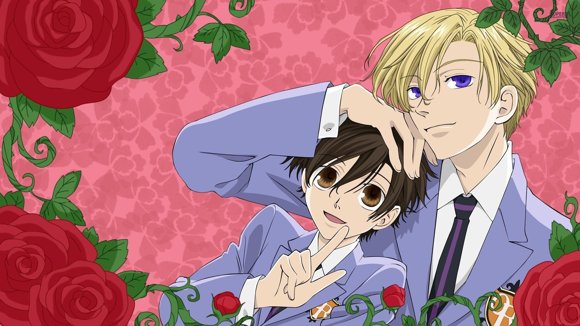 Ouran High School Host Club Wallpapers Wallpaper Cave