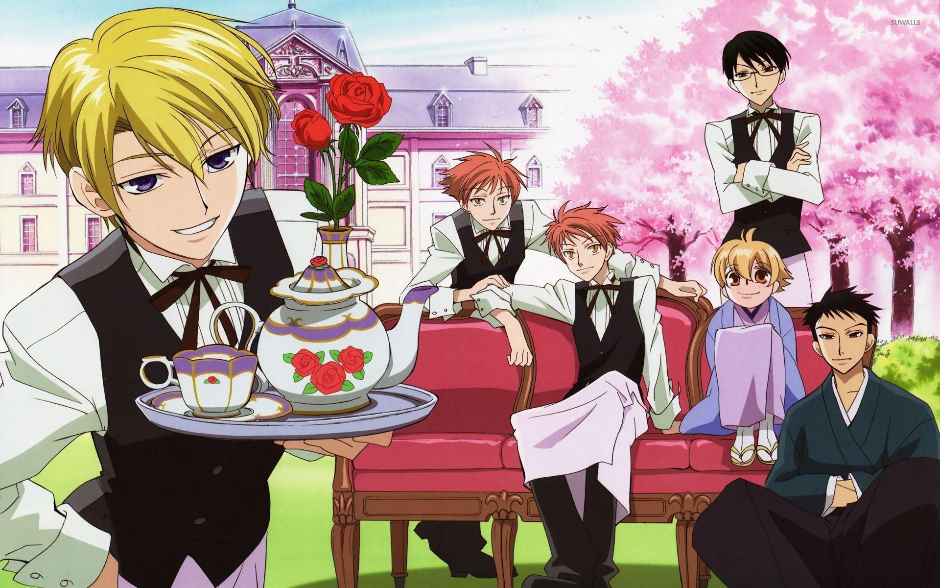 Ouran High School Host Club Wallpapers Wallpaper Cave
