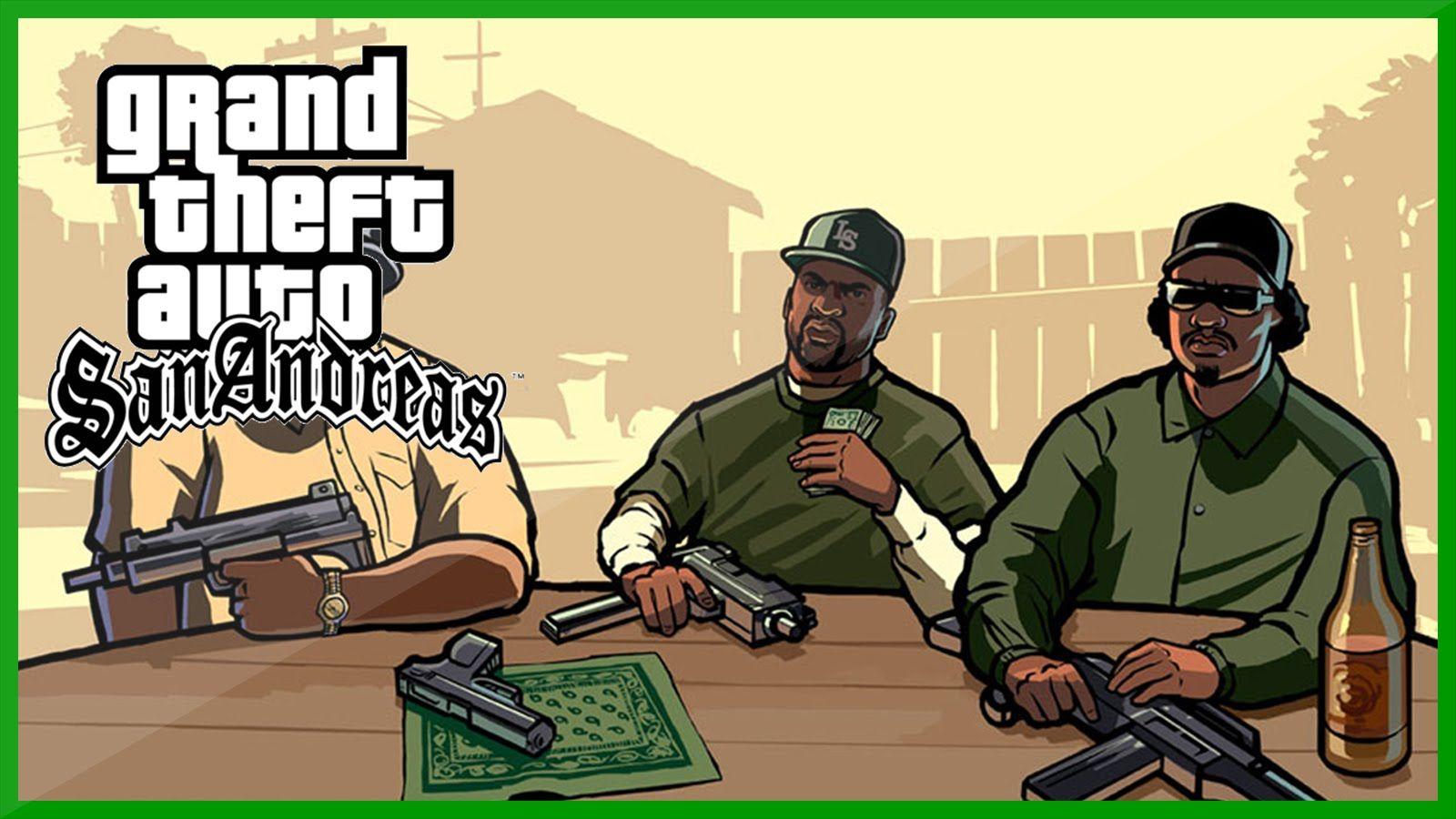 GTA San Andreas Wallpapers Wallpaper Cave