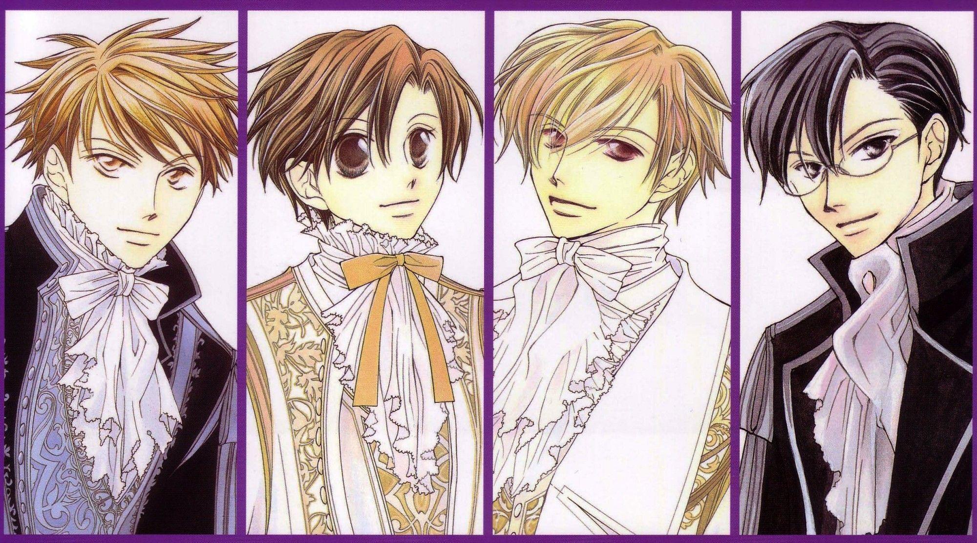 Ouran High School Host Club Wallpapers Wallpaper Cave