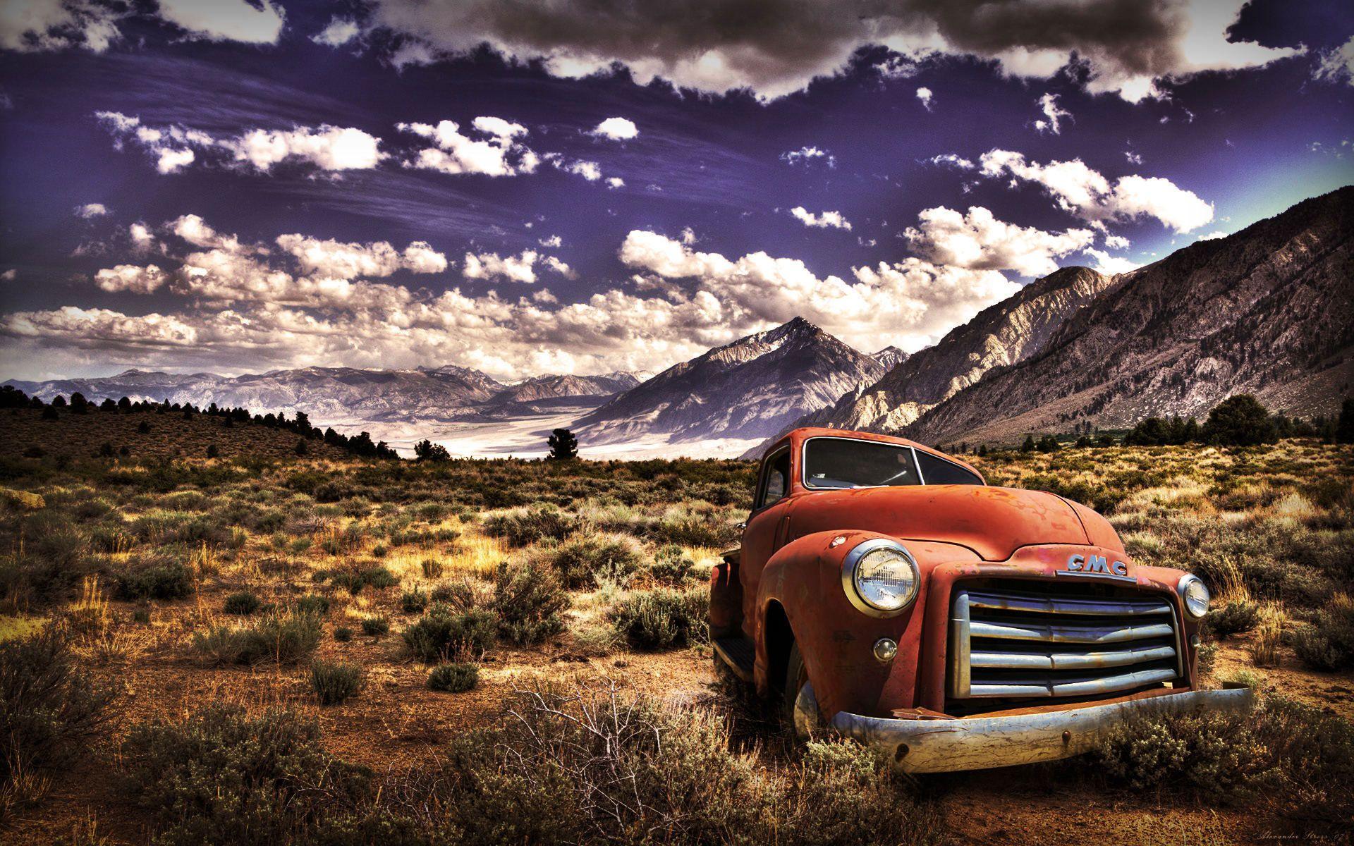 Old Trucks Wallpapers Wallpaper Cave