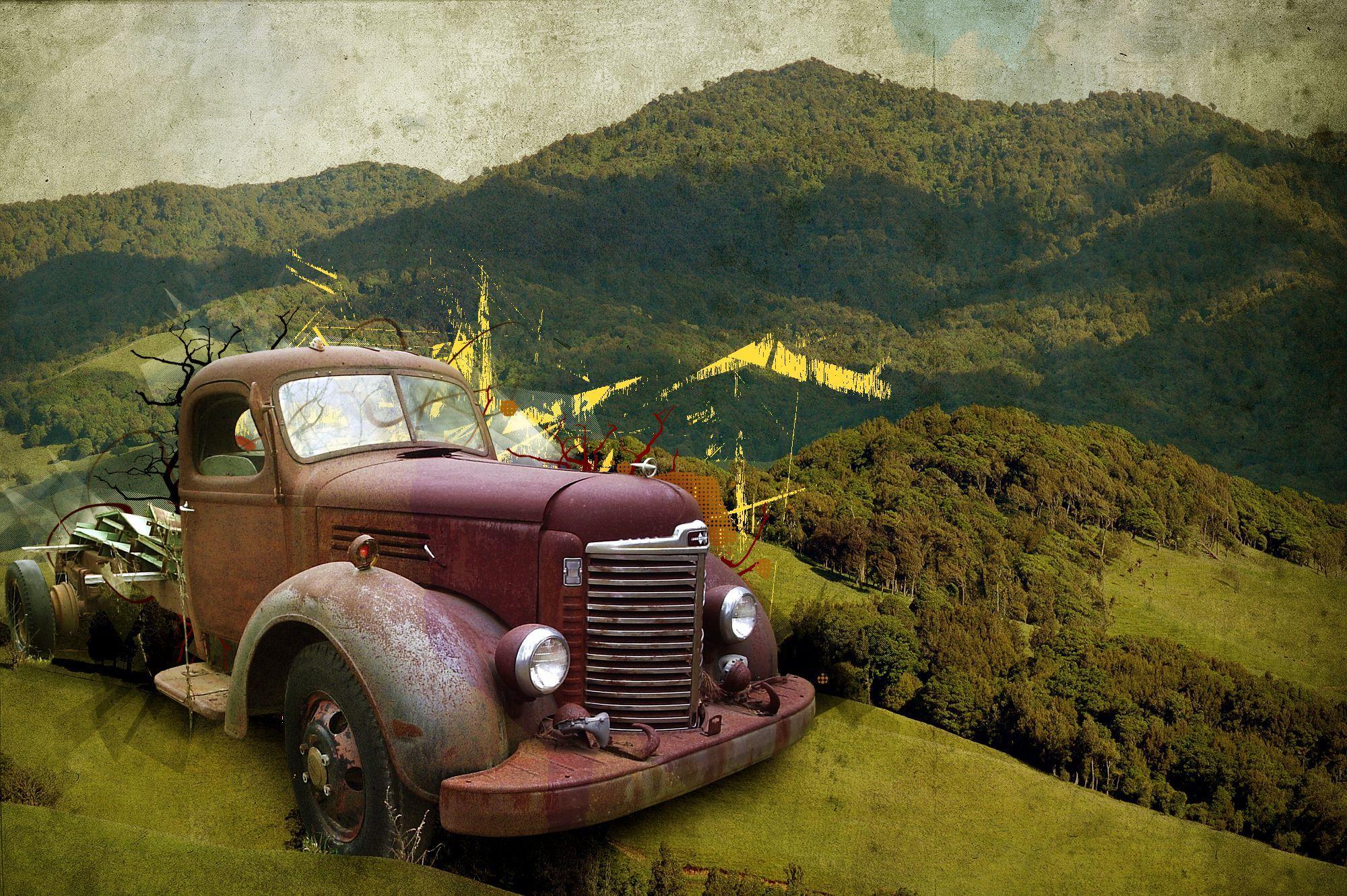 Old Trucks Wallpapers Wallpaper Cave