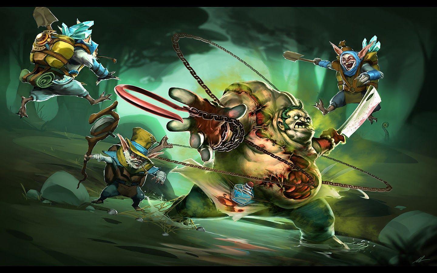 Pudge Hook Wallpaper