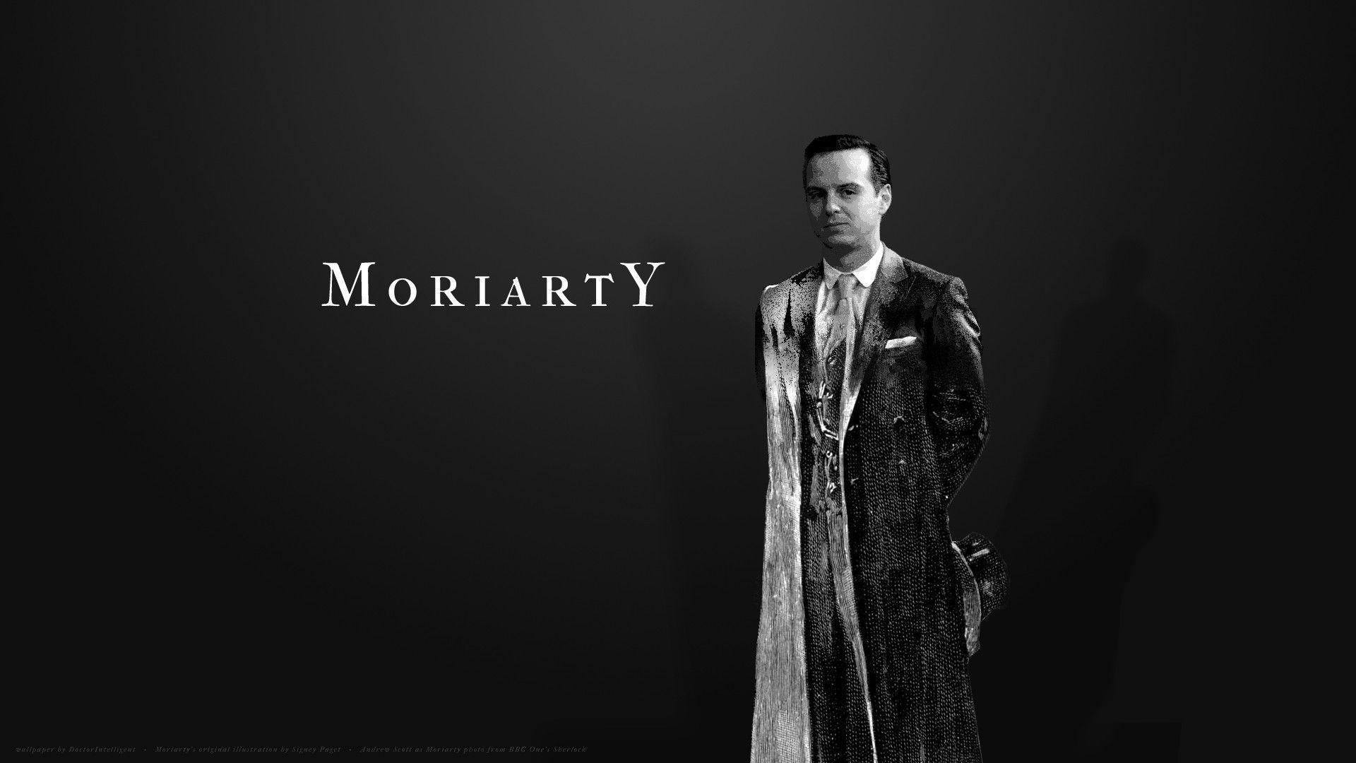 Moriarty Sherlock Wallpaper