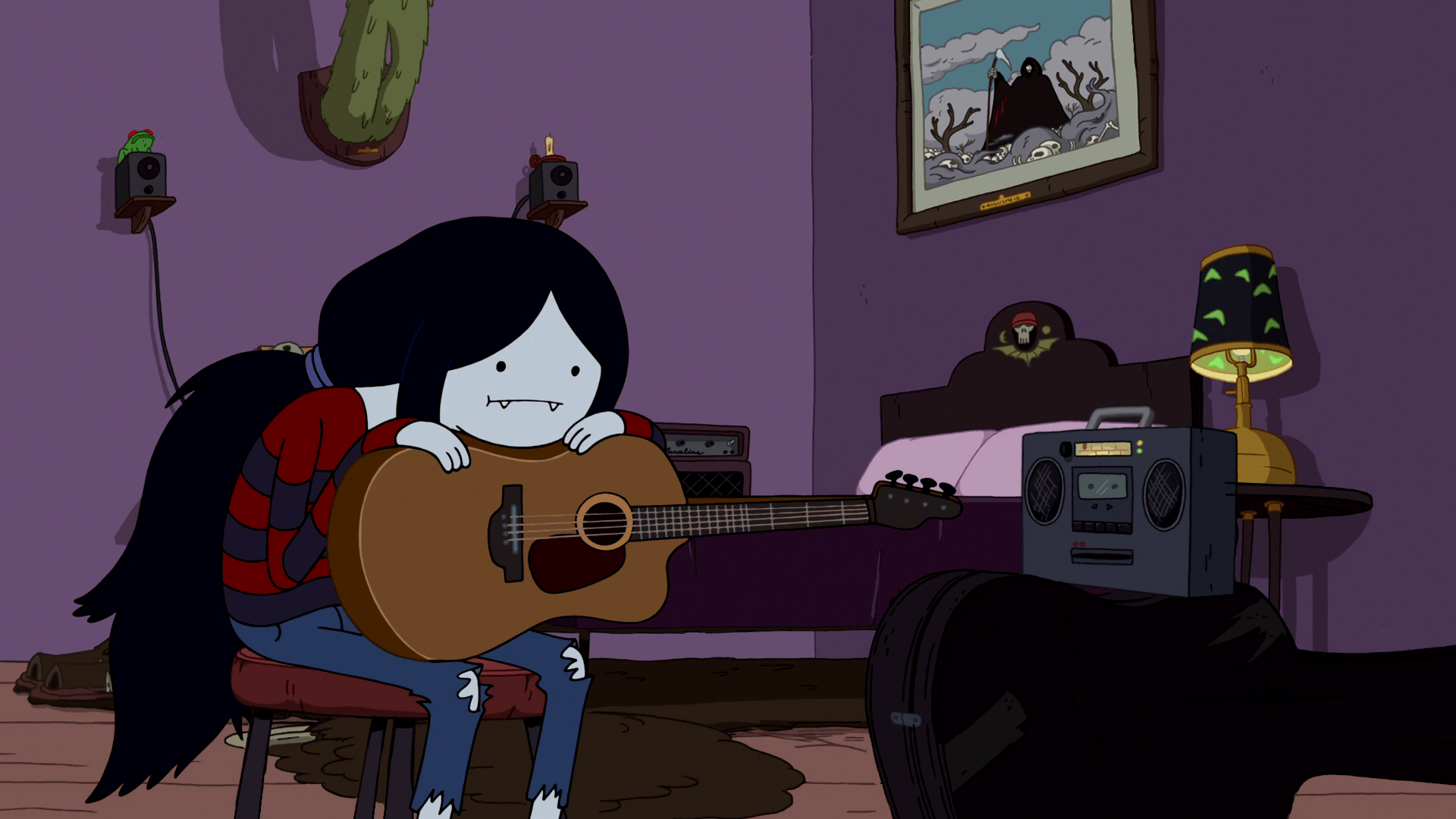 Marceline The Vampire Queen Wallpapers Wallpaper Cave