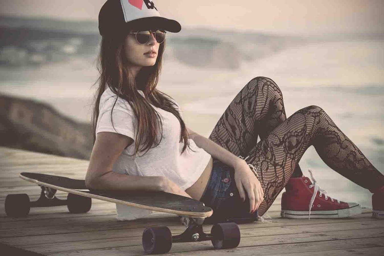 Skateboard Girls Wallpapers Wallpaper Cave