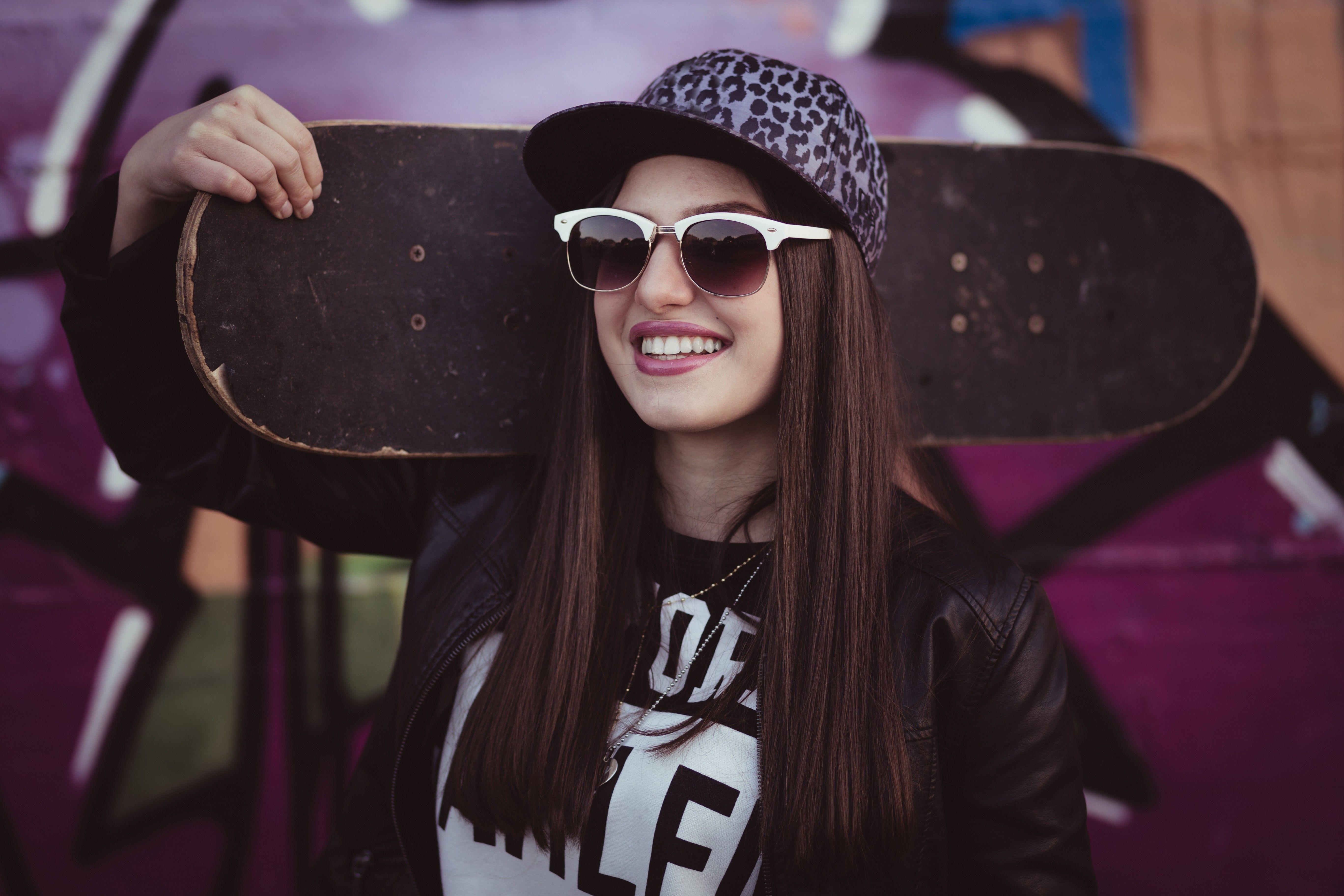 Skateboard Girls Wallpapers Wallpaper Cave