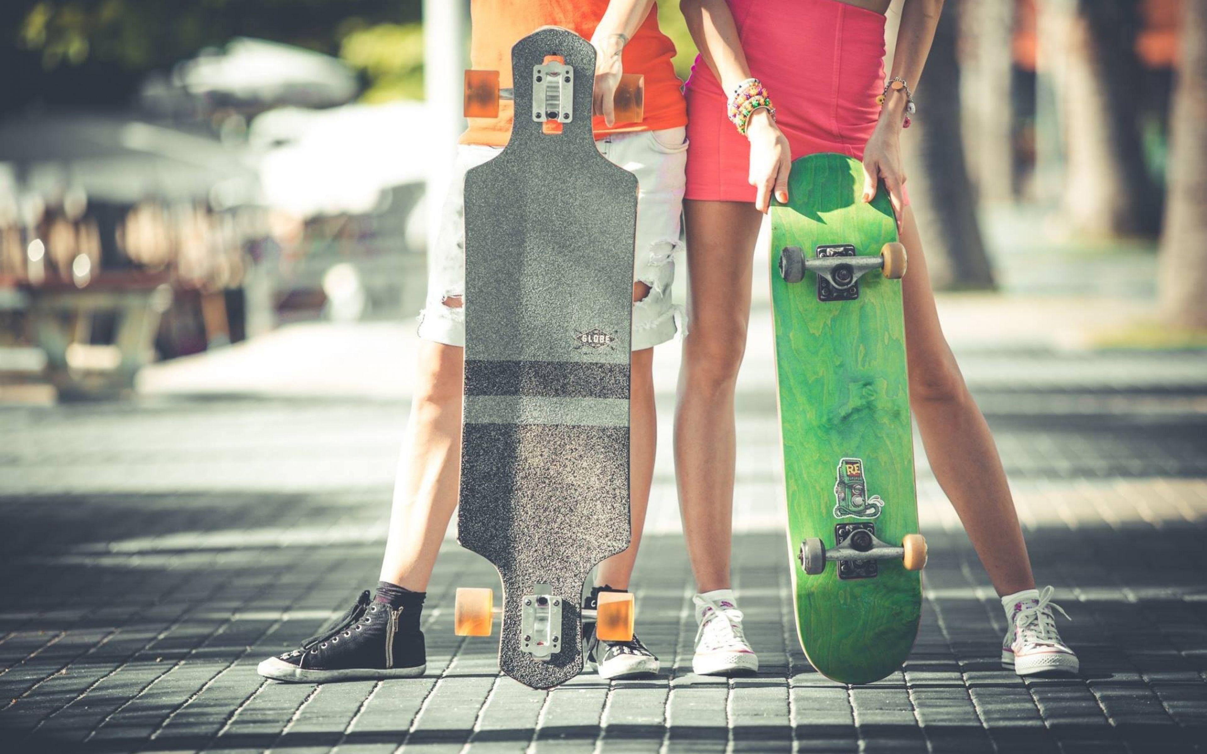 Skateboard Girls Wallpapers Wallpaper Cave