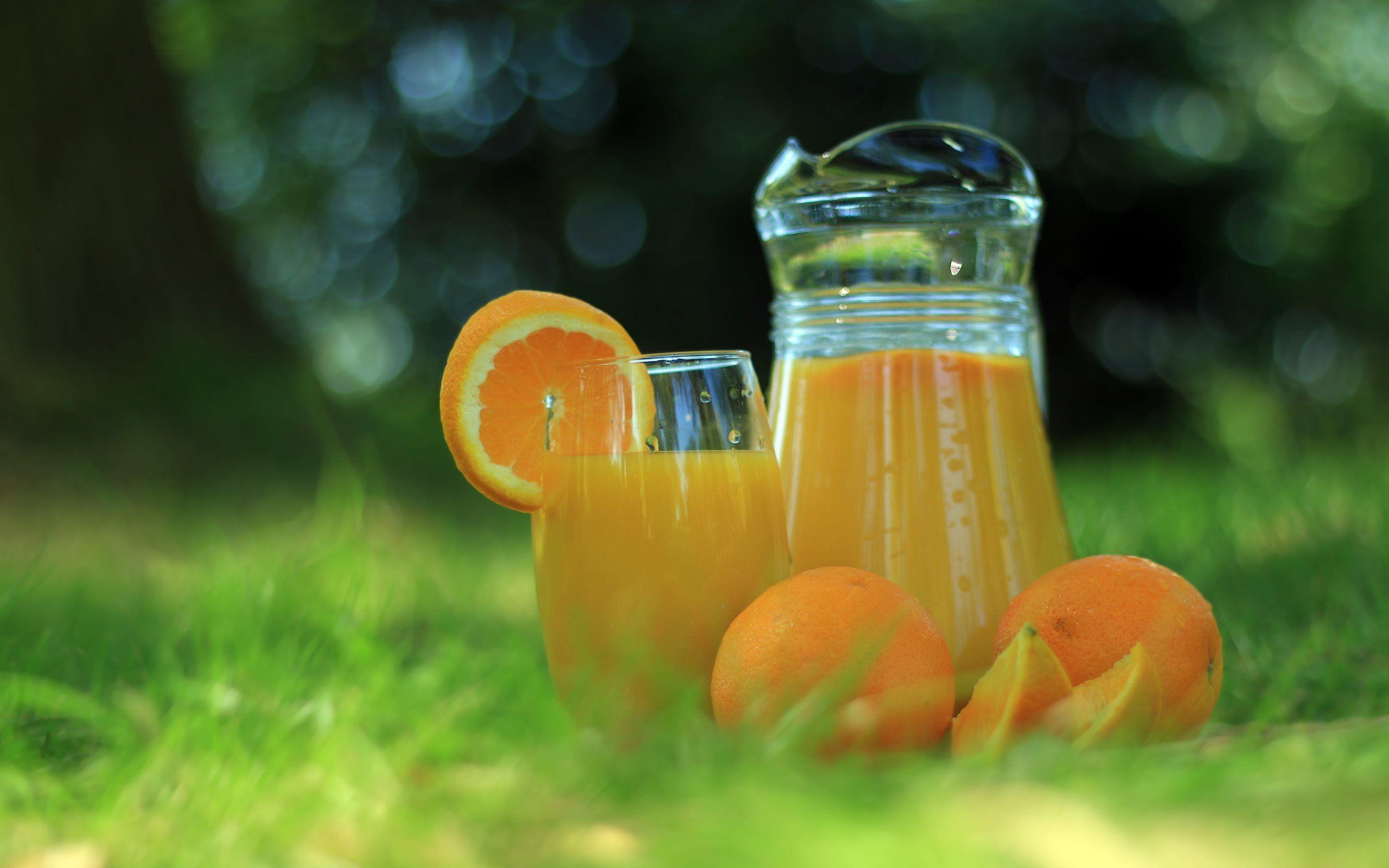 Orange Juice Wallpapers Wallpaper Cave