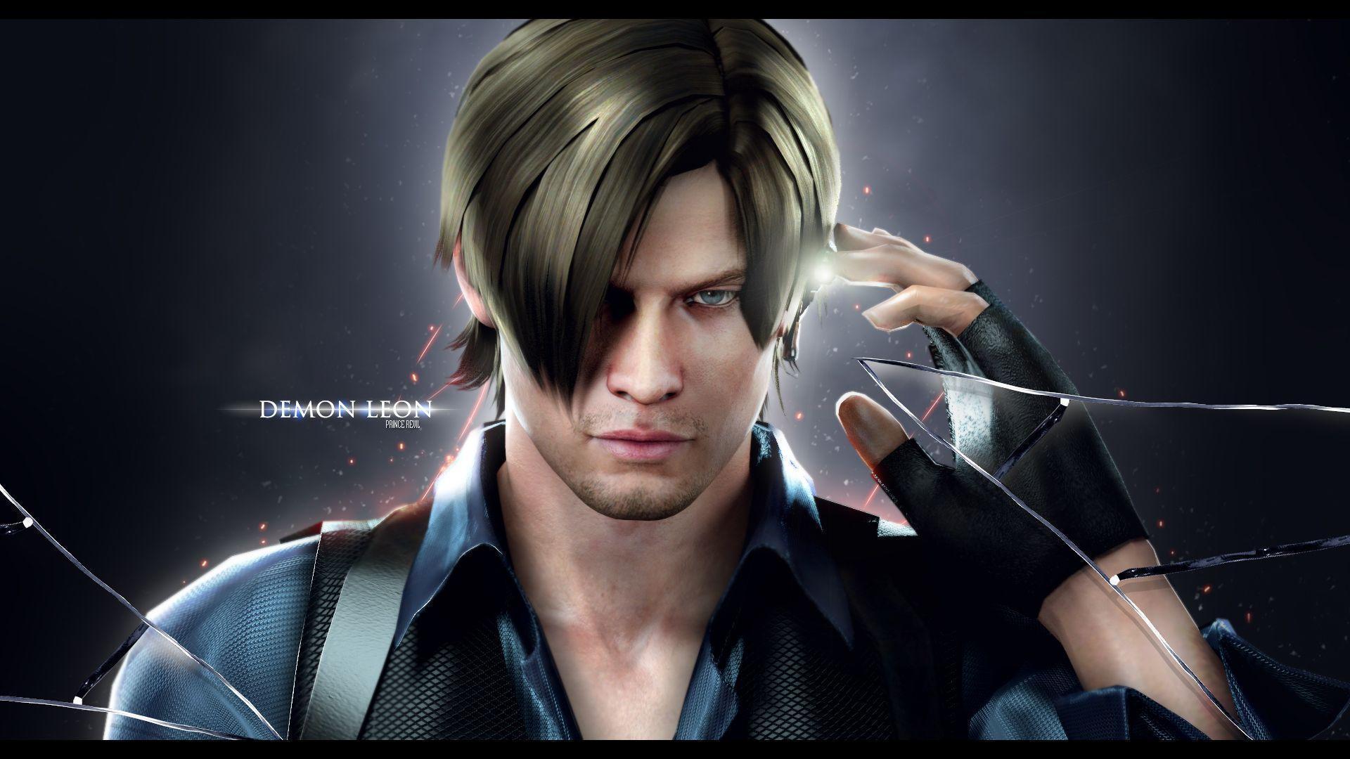 Leon S. Kennedy Wallpapers Wallpaper Cave