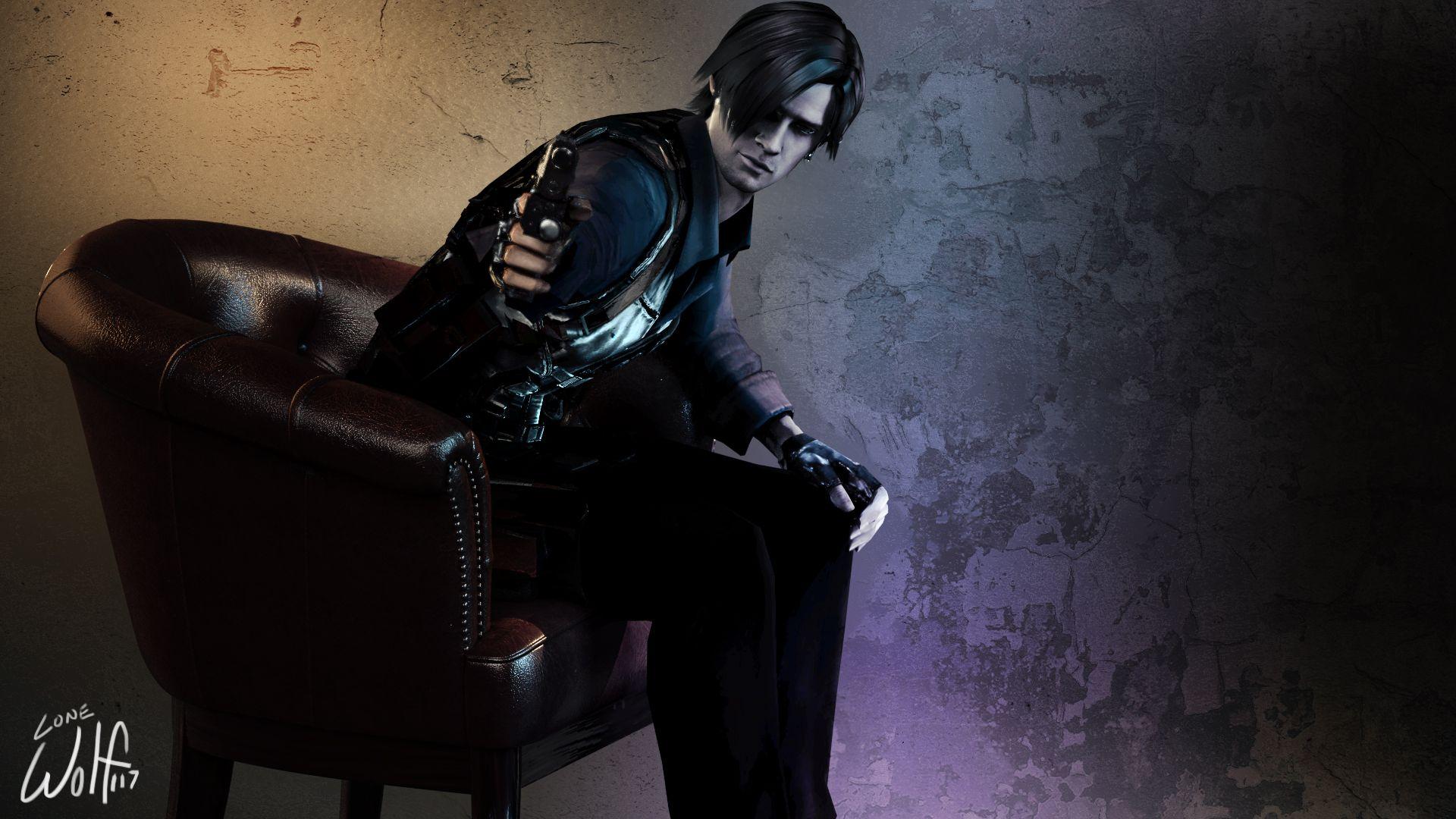 Leon S. Kennedy Wallpapers Wallpaper Cave