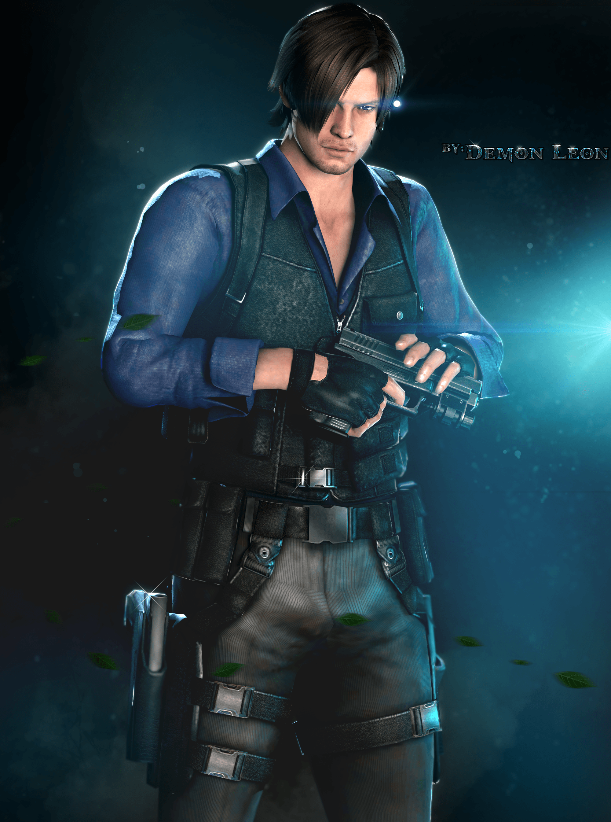 Leon S. Kennedy Wallpapers Wallpaper Cave