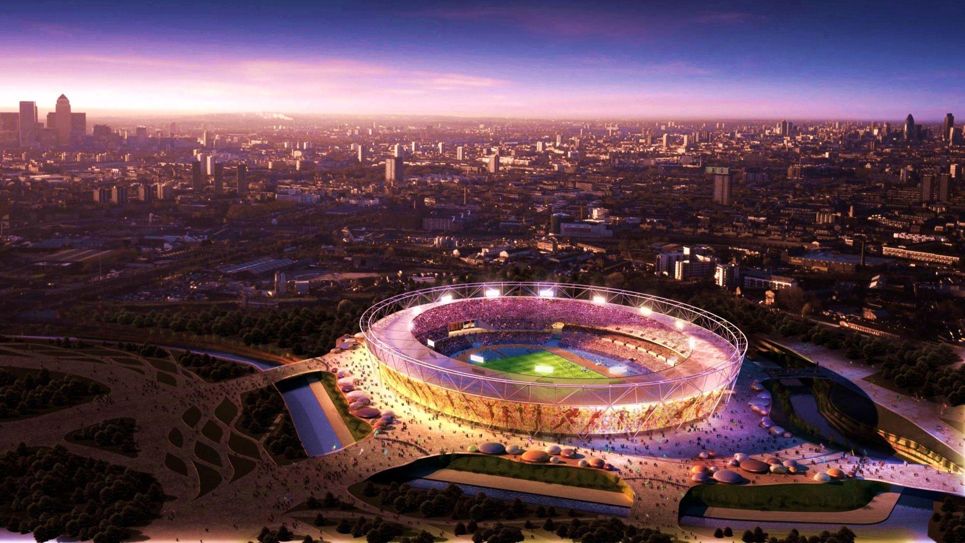Football Stadiums Wallpapers Wallpaper Cave