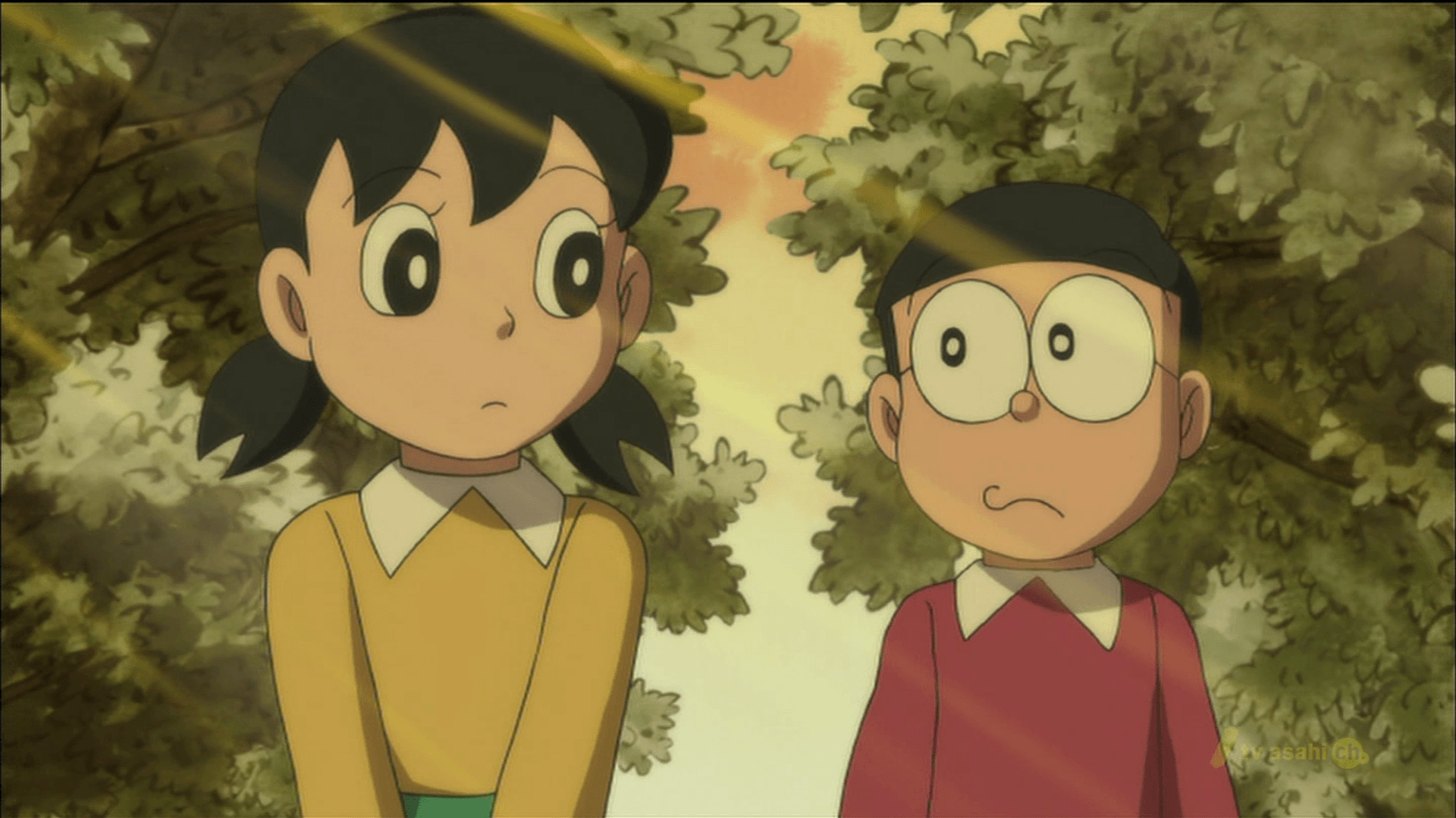Nobita And Shizuka Wallpapers Wallpaper Cave