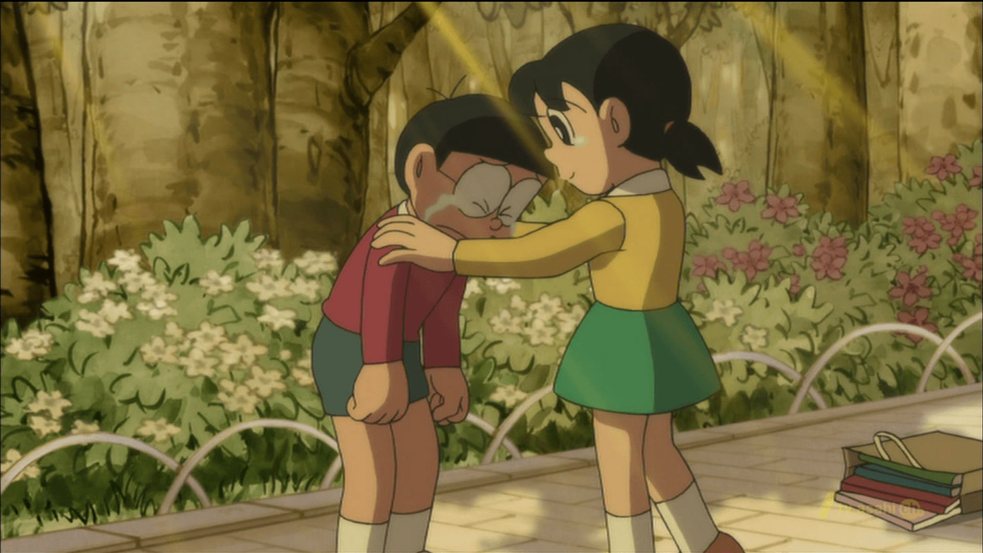 Nobita And Shizuka Wallpapers Wallpaper Cave