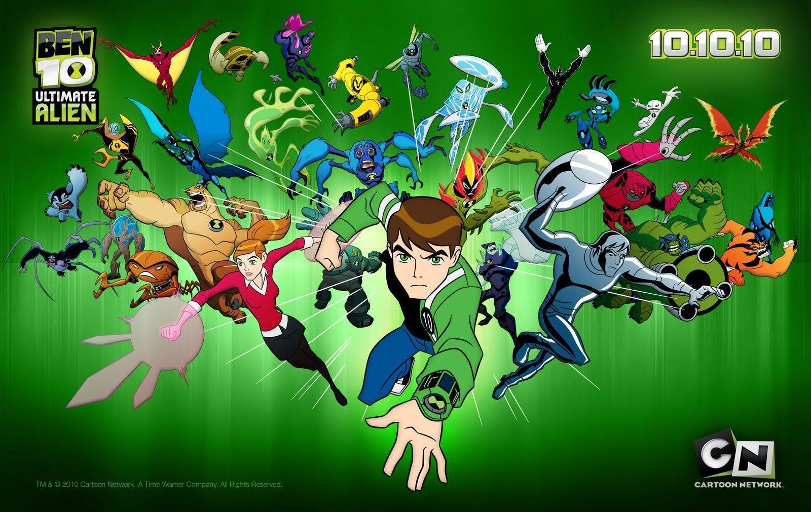 Ben 10 Ultimate Alien Wallpapers Wallpaper Cave