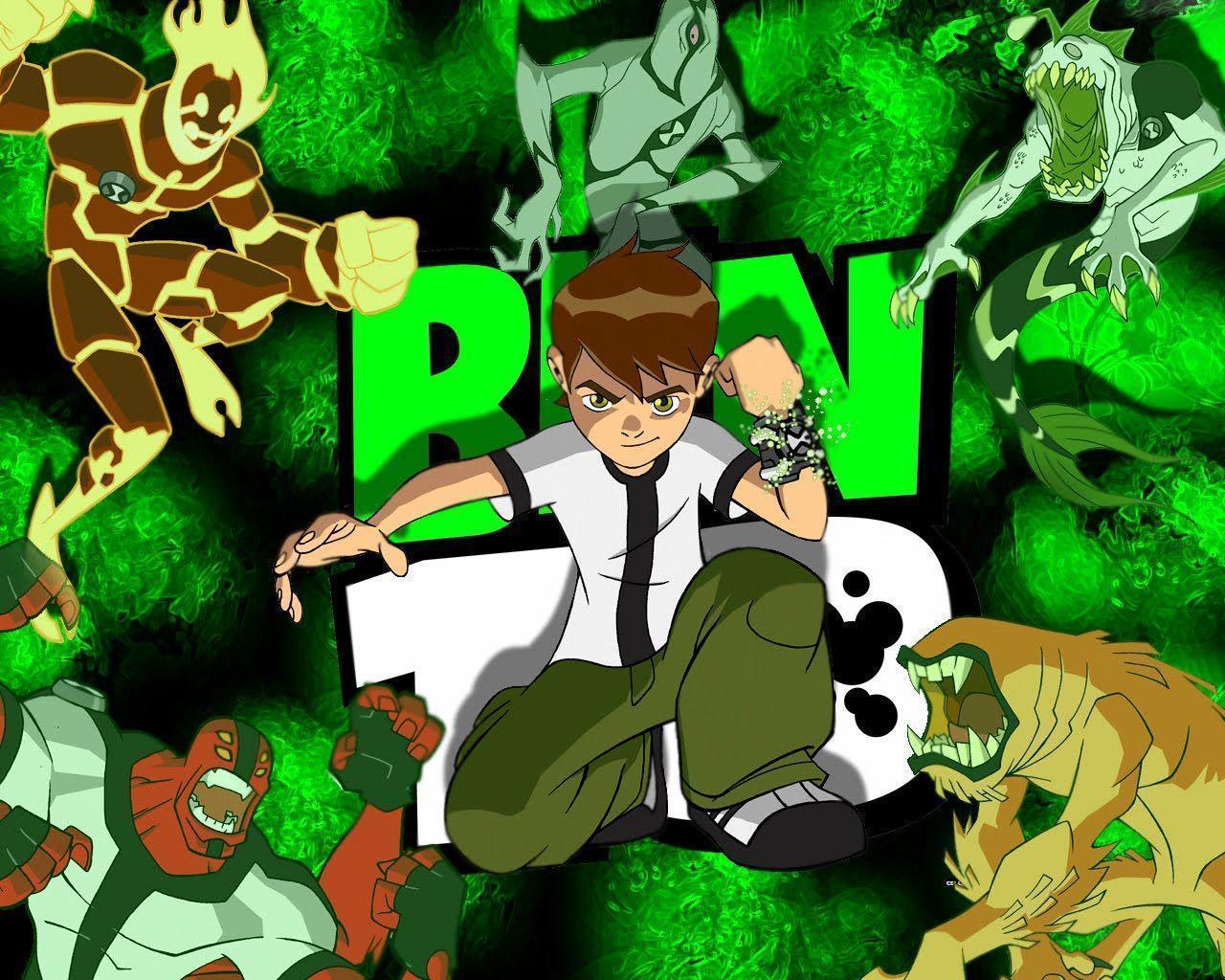 Ben 10 Ultimate Alien Wallpapers Wallpaper Cave