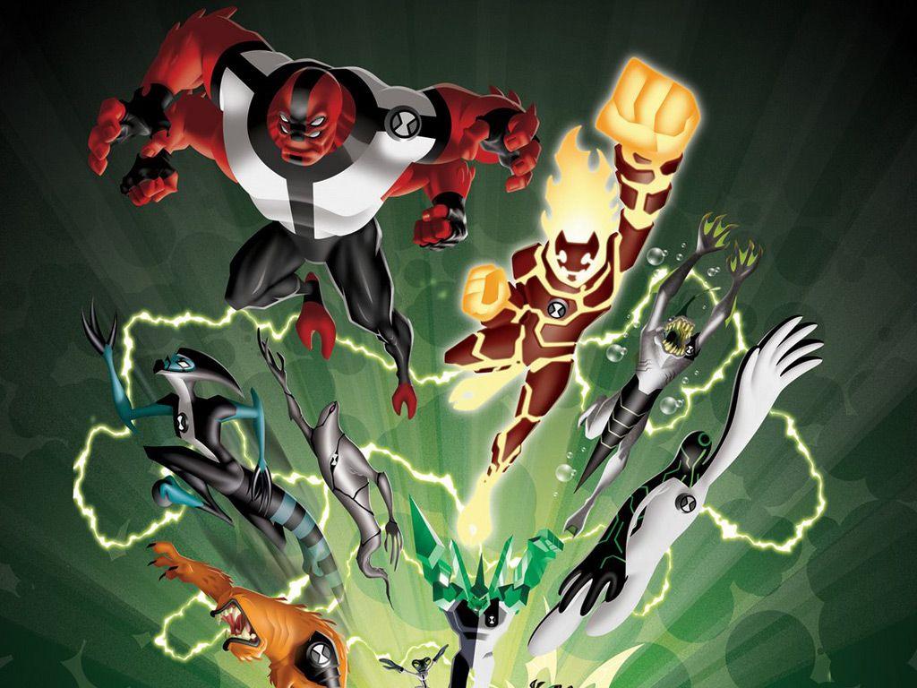Ben 10 Ultimate Alien Wallpapers Wallpaper Cave