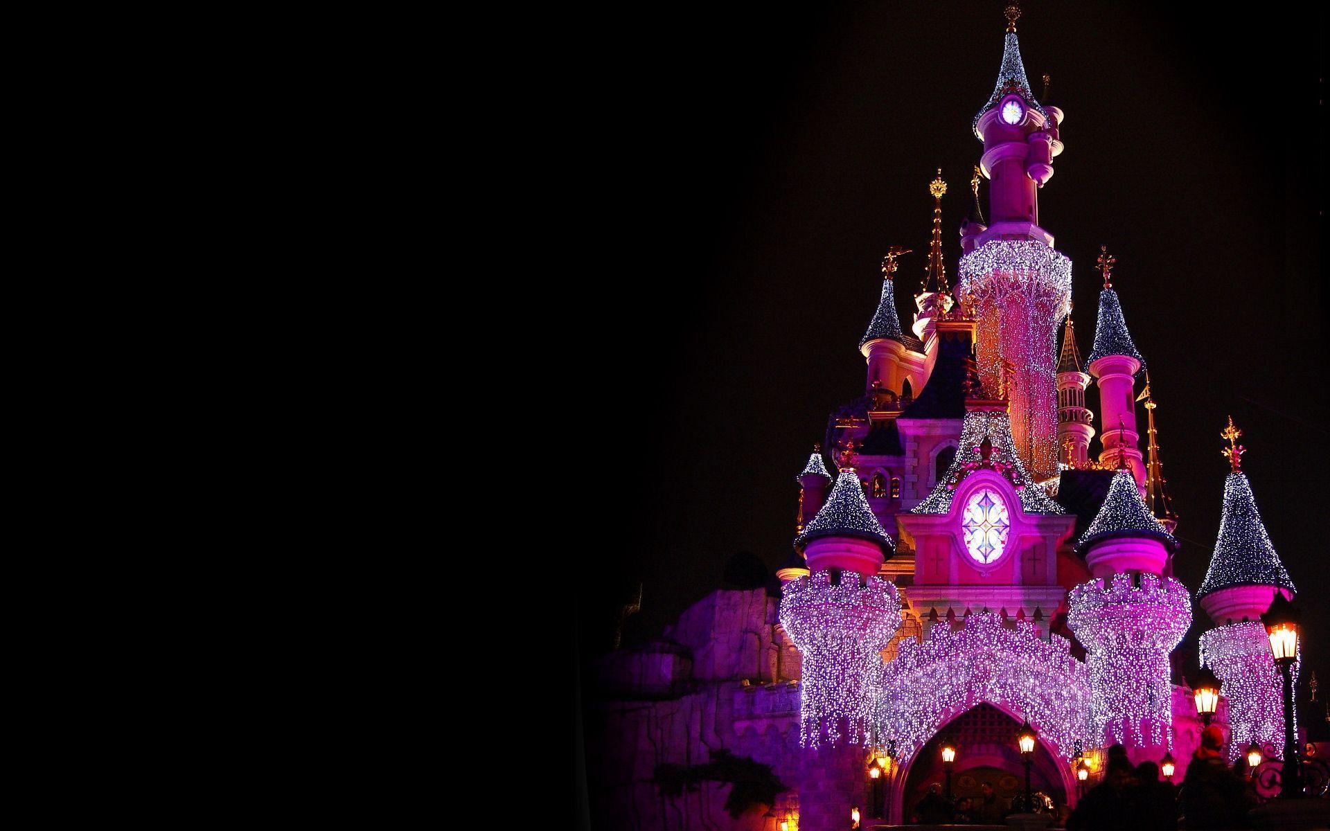 Castle Disneyland Paris Wallpapers Wallpaper Cave