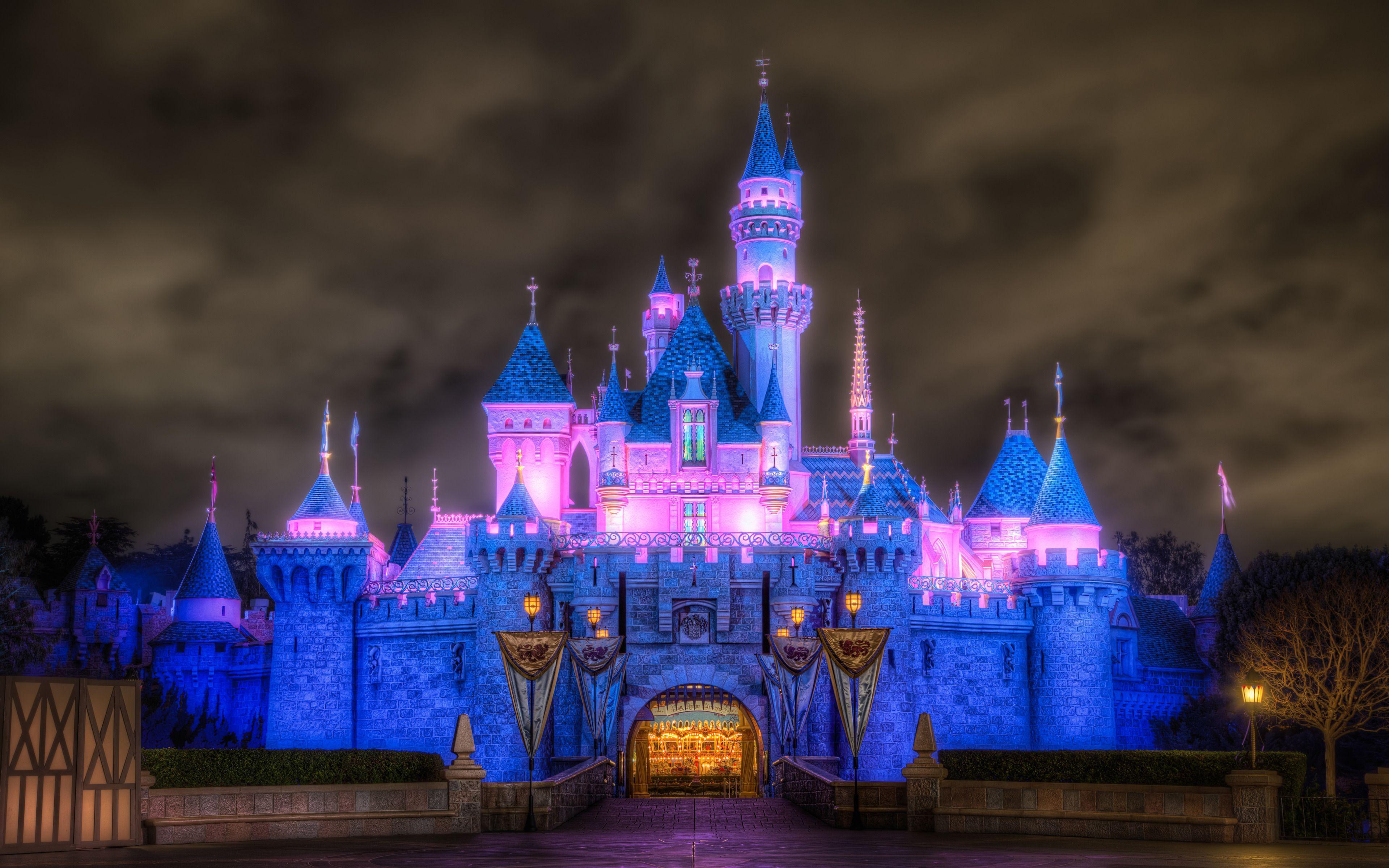 Castle Disneyland Paris Wallpapers Wallpaper Cave