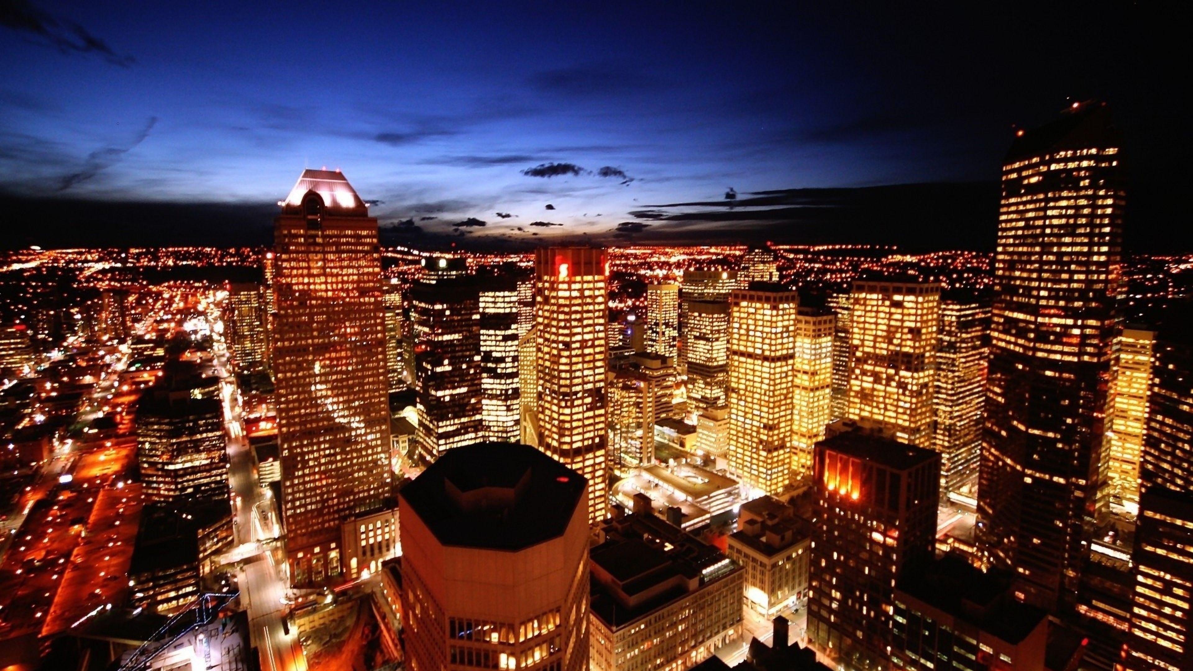 Night View Wallpapers Wallpaper Cave