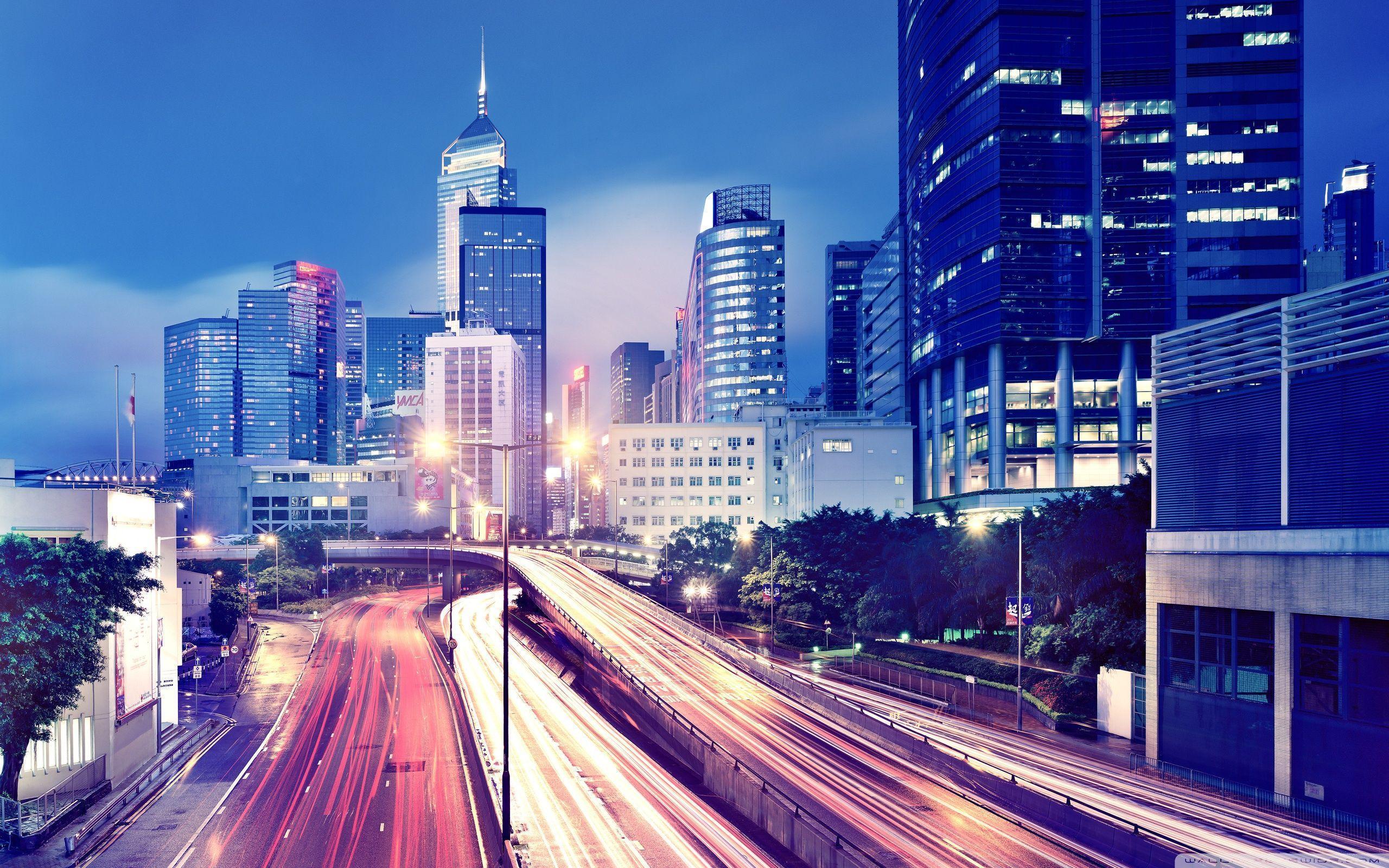 Night View Wallpapers Wallpaper Cave