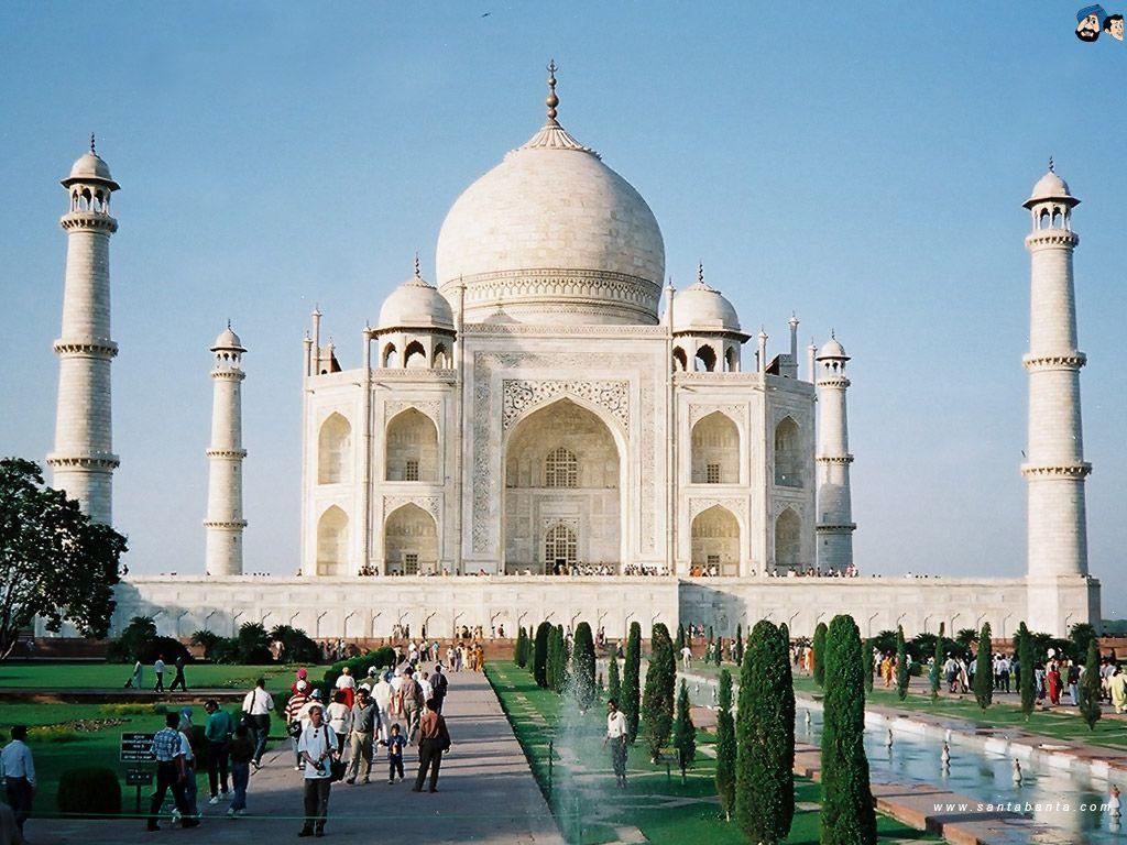 Taj Mahal HD Wallpapers Wallpaper Cave