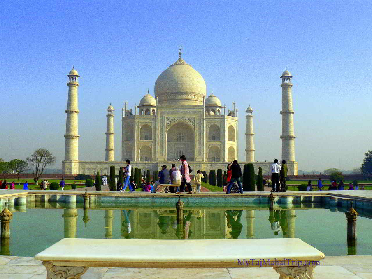 Taj Mahal HD Wallpapers Wallpaper Cave