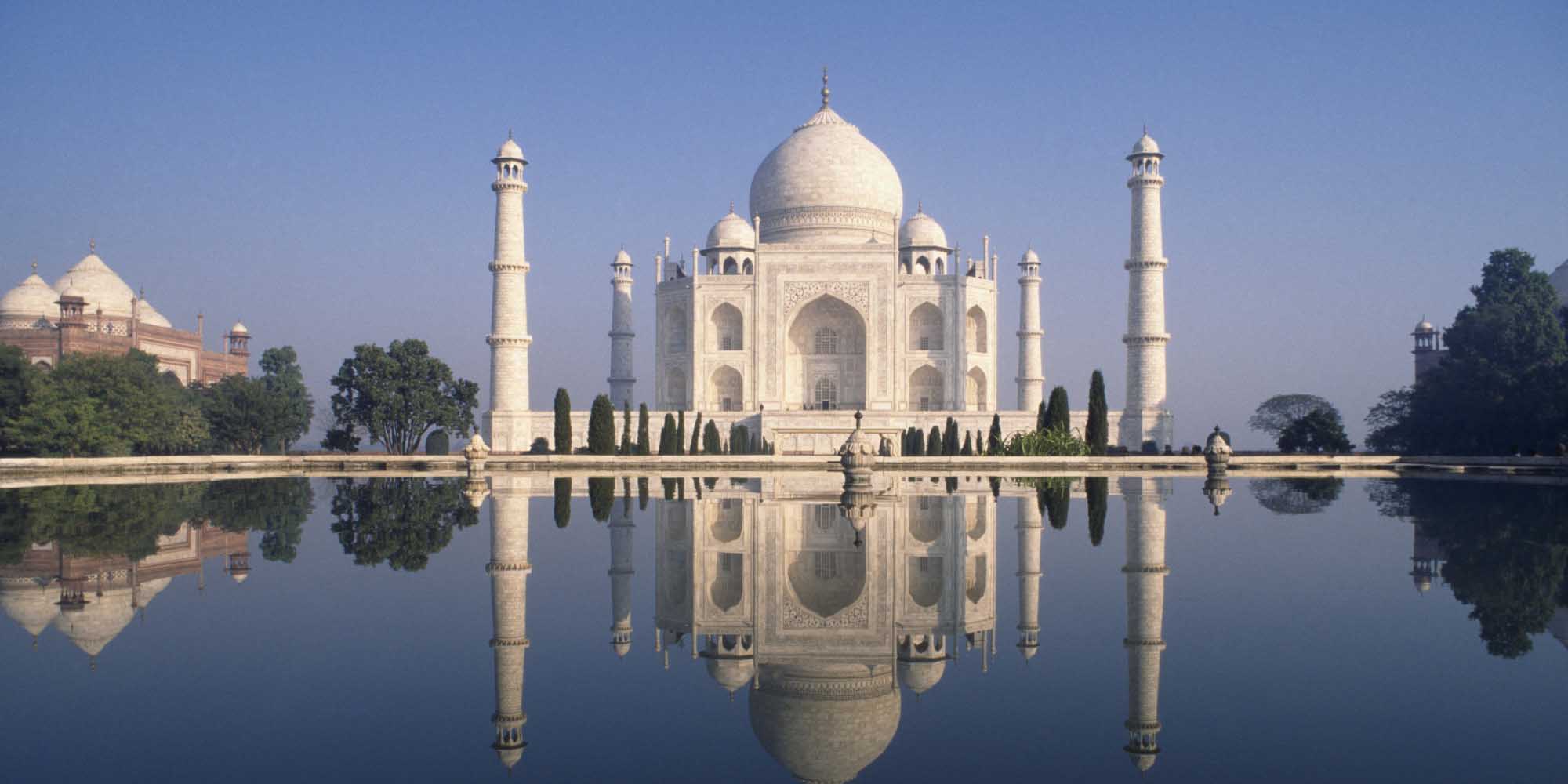 Taj Mahal HD Wallpapers Wallpaper Cave
