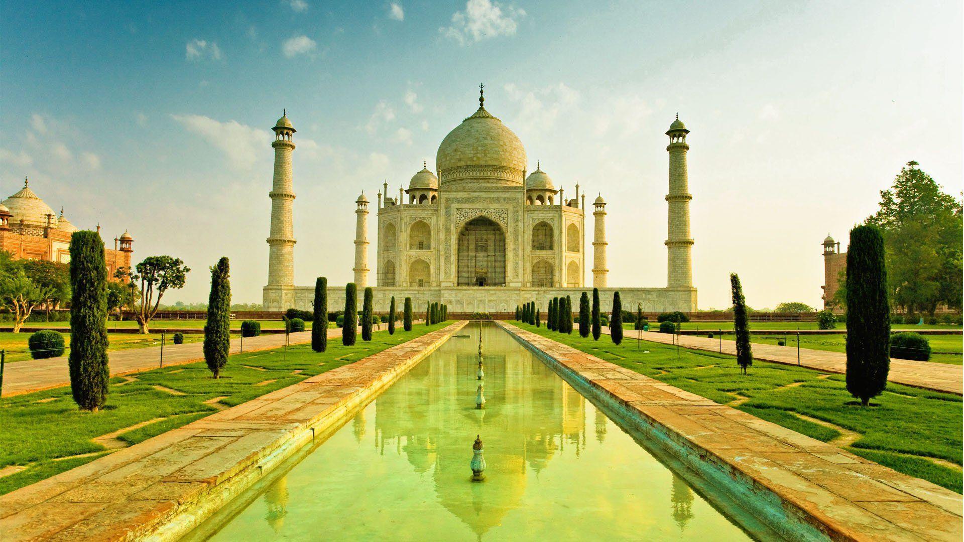 Taj Mahal HD Wallpapers Wallpaper Cave