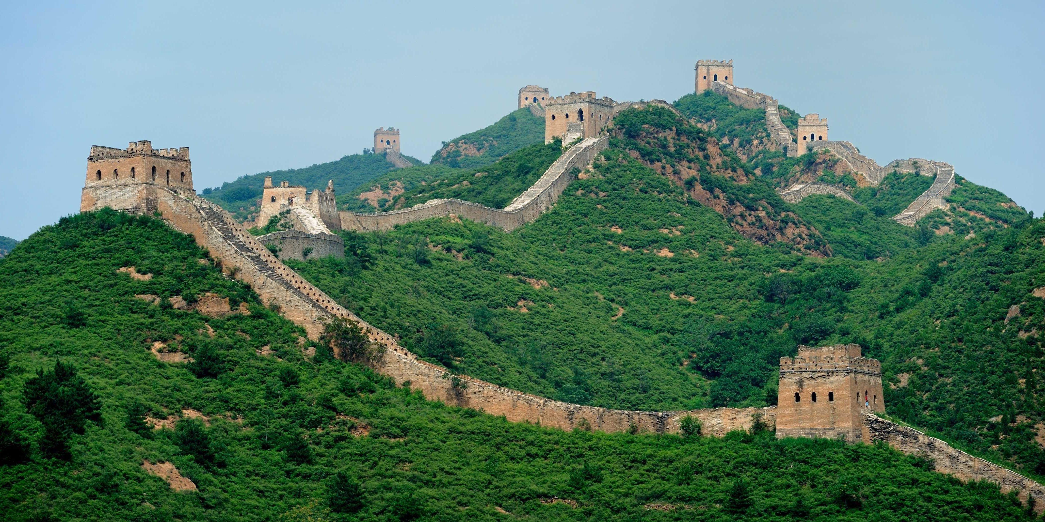 Great Wall Of China HD Wallpapers Wallpaper Cave