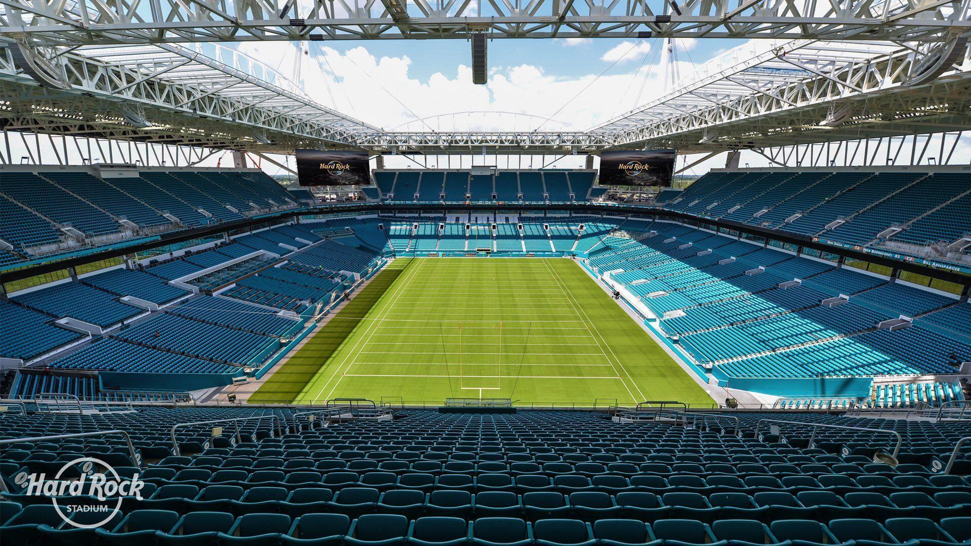 Hard Rock Stadium Outside Miami Open at Hard Rock Stadium? Hard