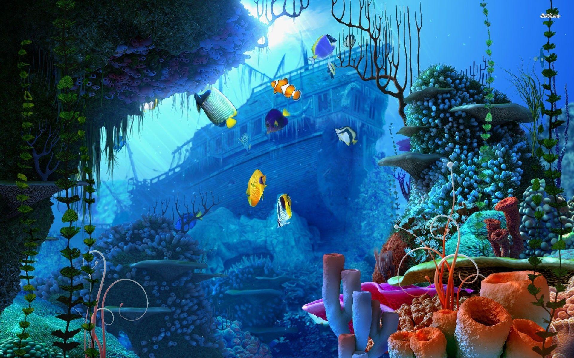 Undersea Wallpapers Wallpaper Cave