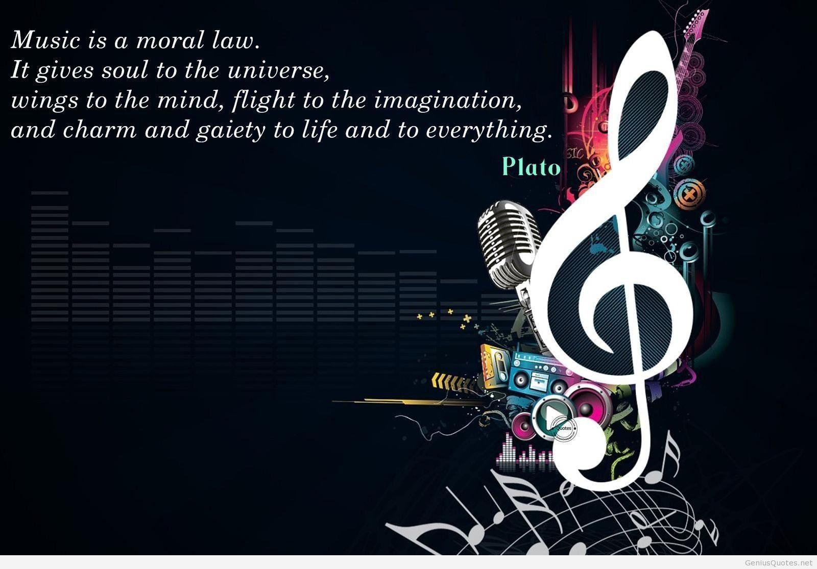 Music Quotes Wallpapers Wallpaper Cave