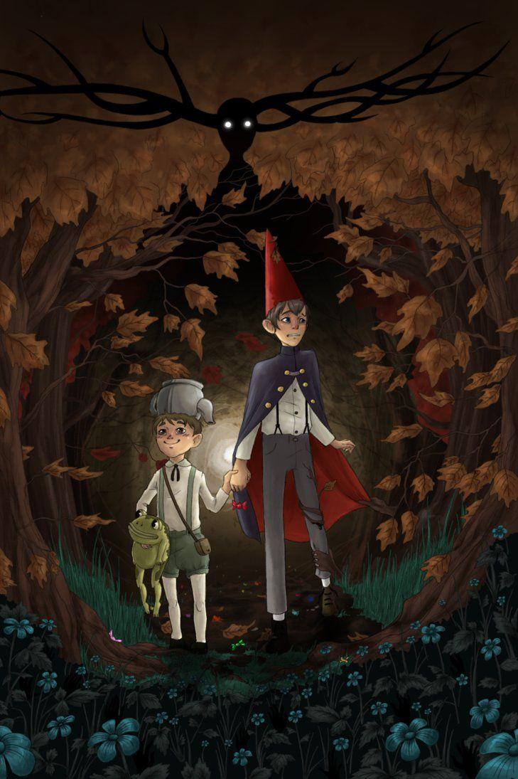 Over The Garden Wall Wallpapers Wallpaper Cave