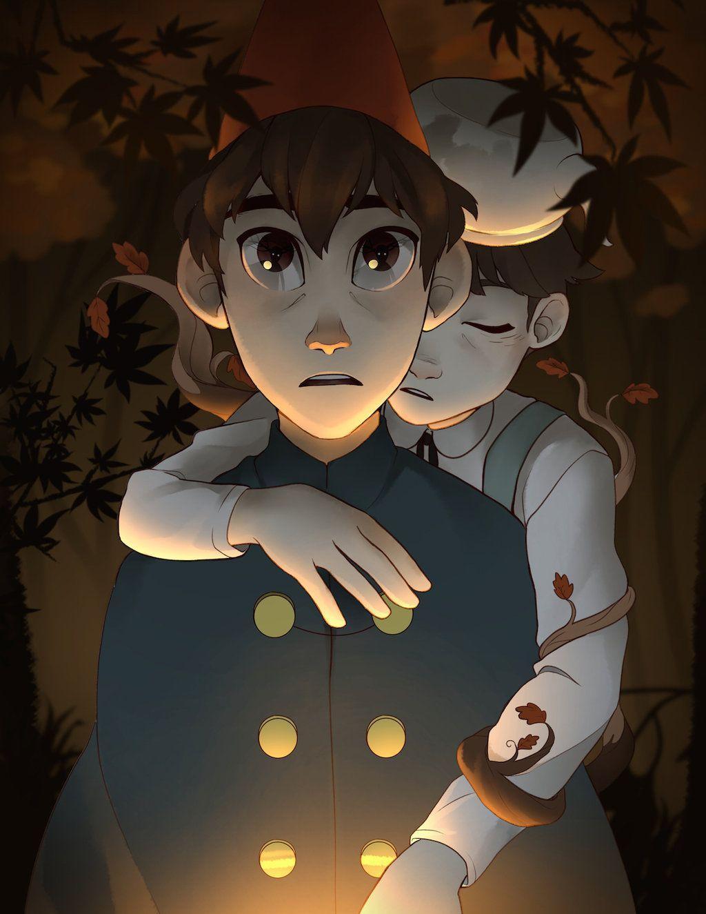 Over The Garden Wall Wallpapers Wallpaper Cave