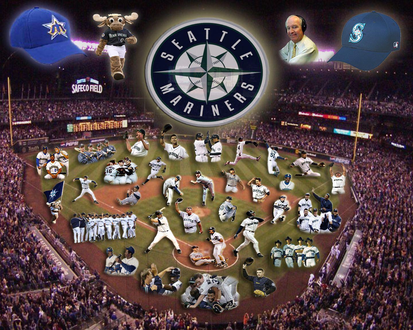 Seattle Mariners Wallpapers Wallpaper Cave