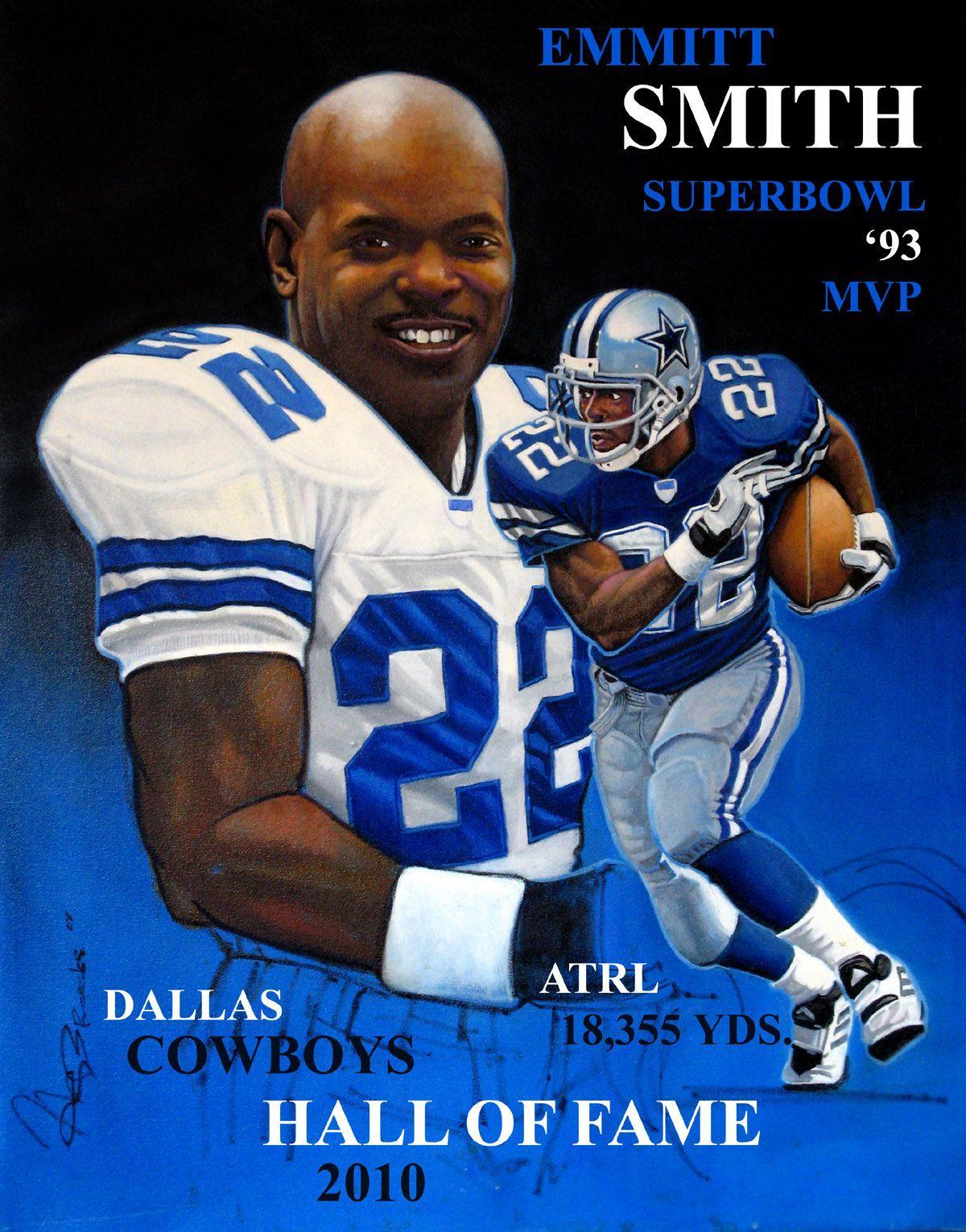 Emmitt Smith Wallpapers Wallpaper Cave