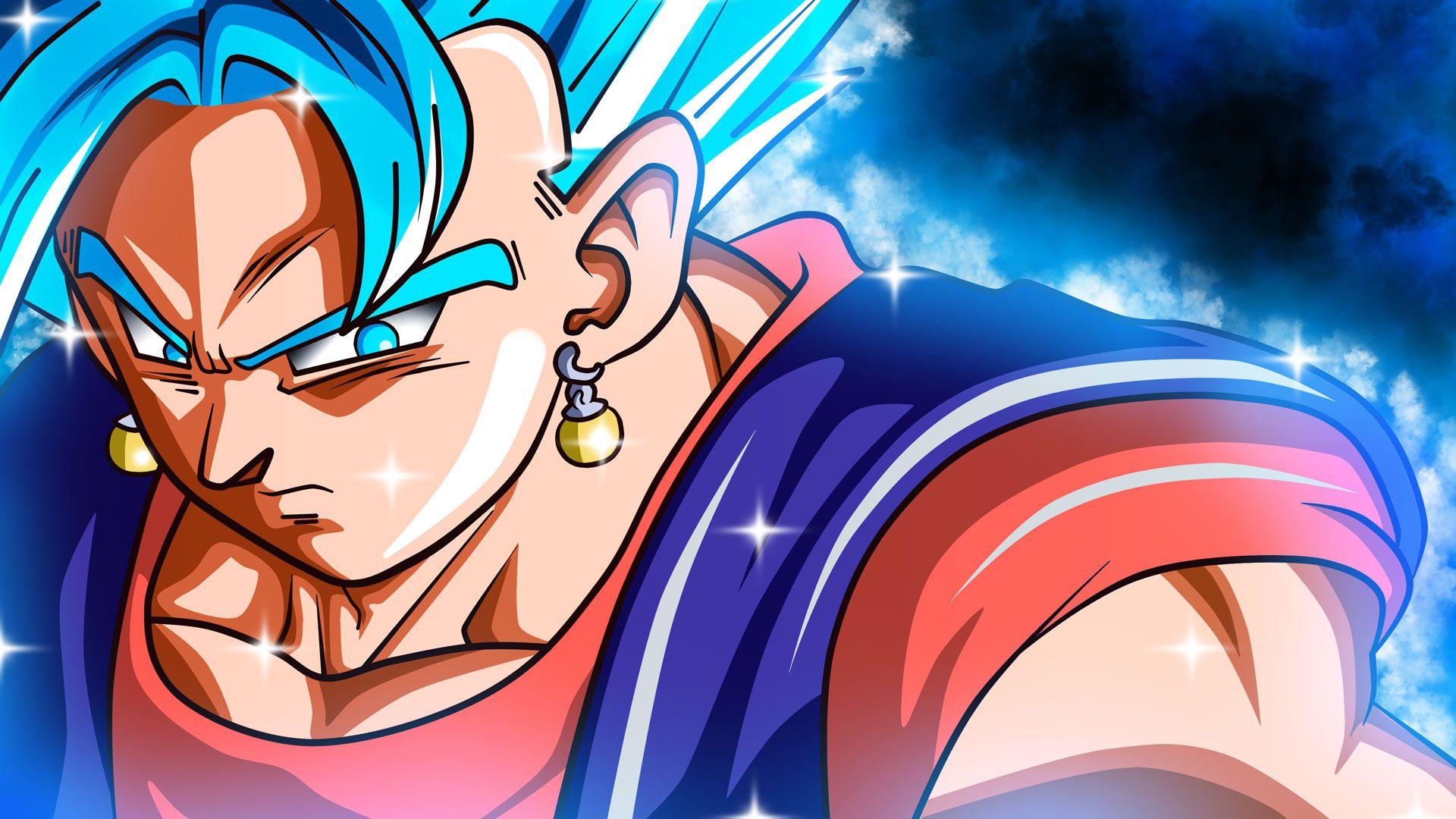 Goku Super Saiyan Blue Wallpapers Wallpaper Cave