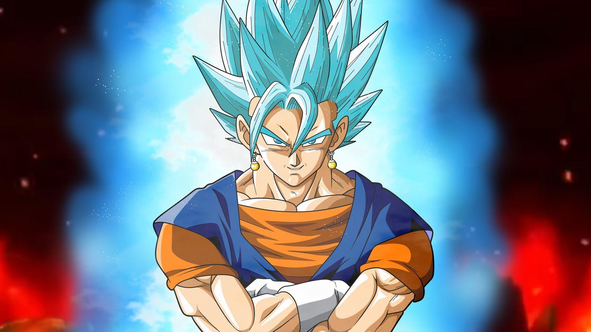 Super Saiyan Blue Wallpapers Wallpaper Cave