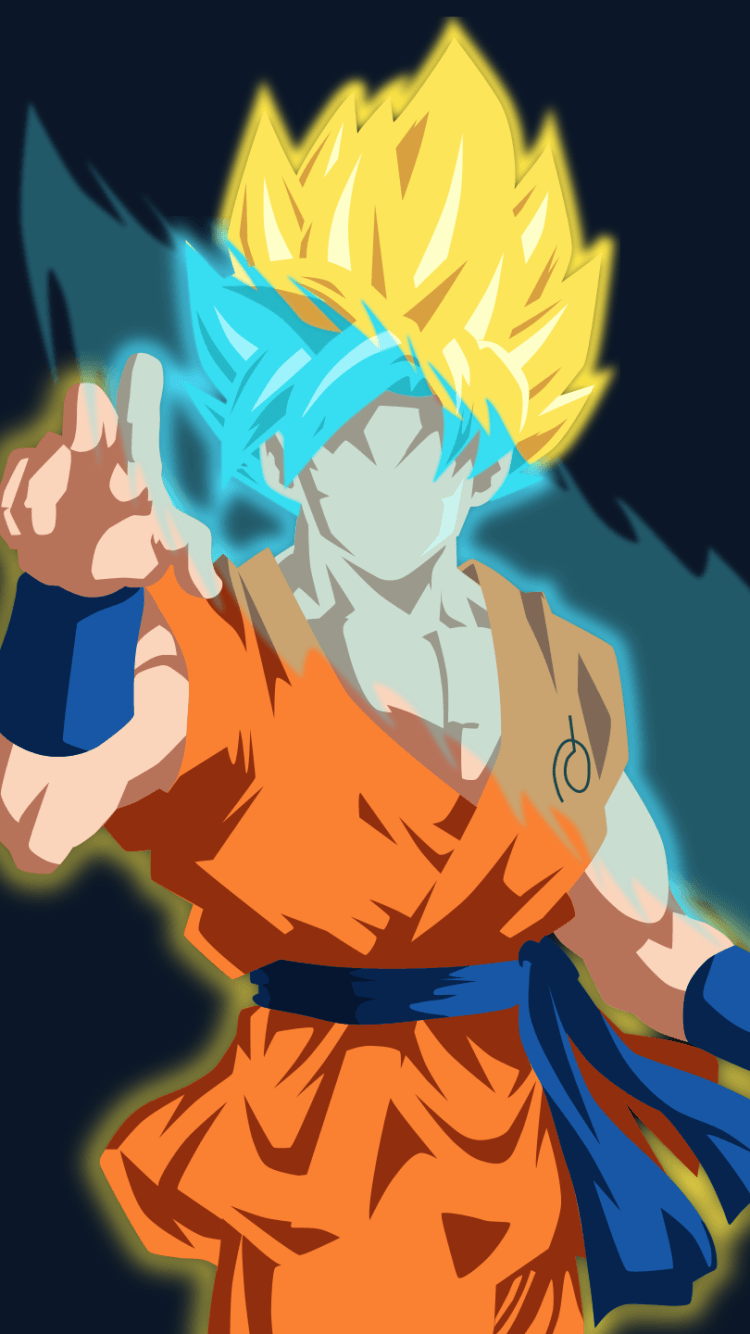 Super Saiyan Blue Wallpapers Wallpaper Cave