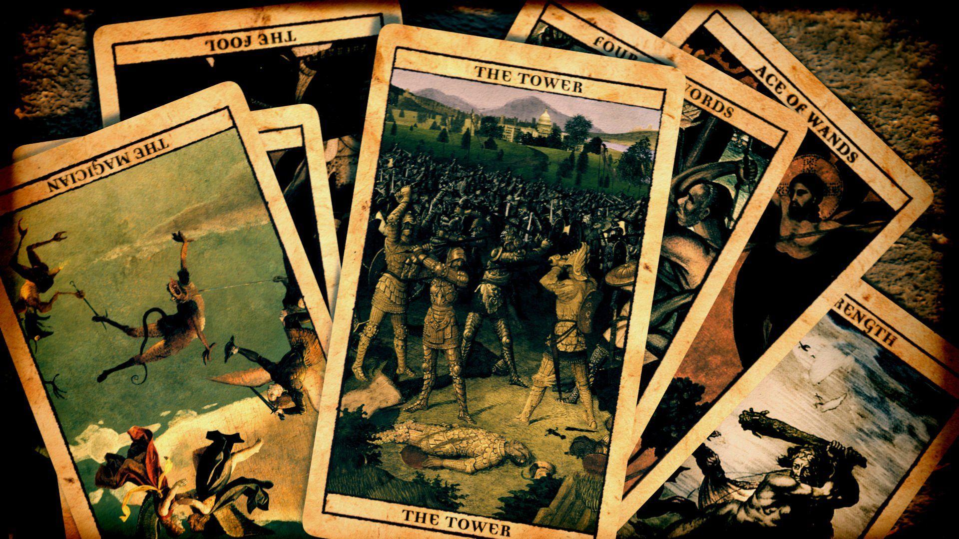 Tarot Wallpapers Wallpaper Cave