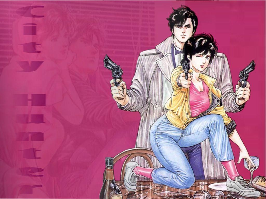 City Hunter Wallpapers Wallpaper Cave