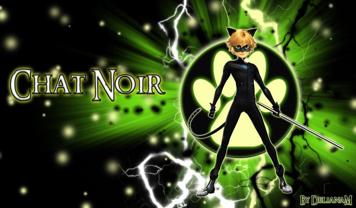 Chat Noir Wallpaper