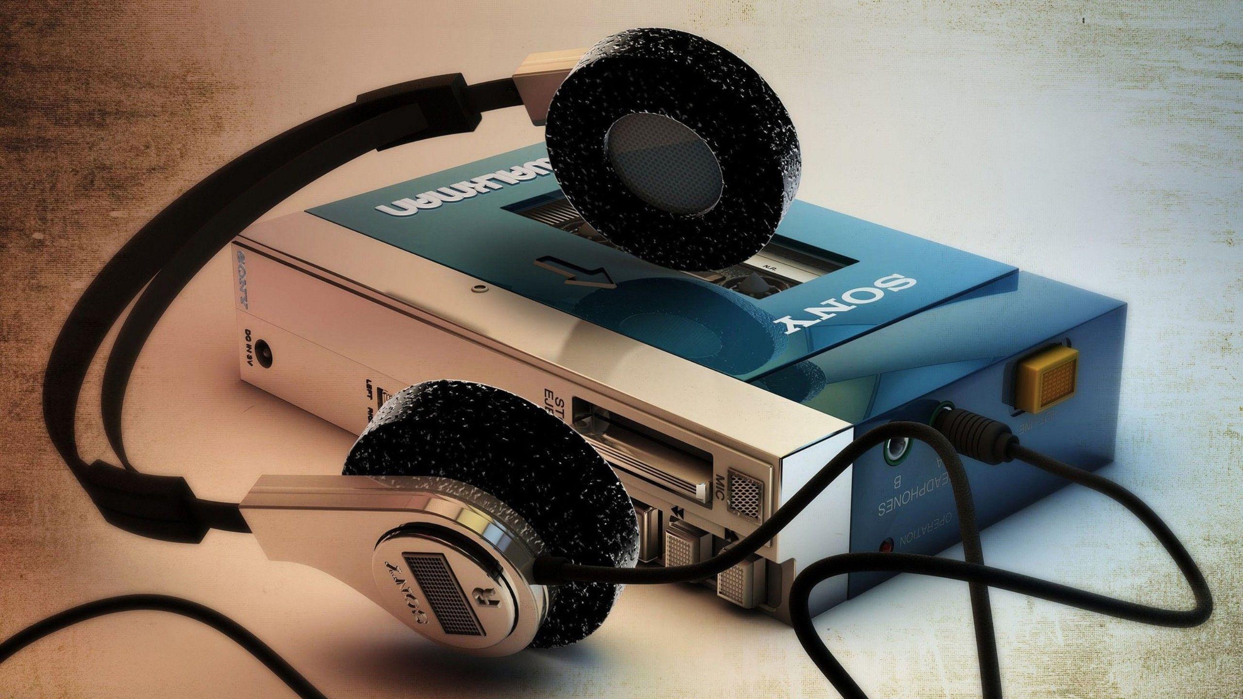 Walkman Wallpapers Wallpaper Cave